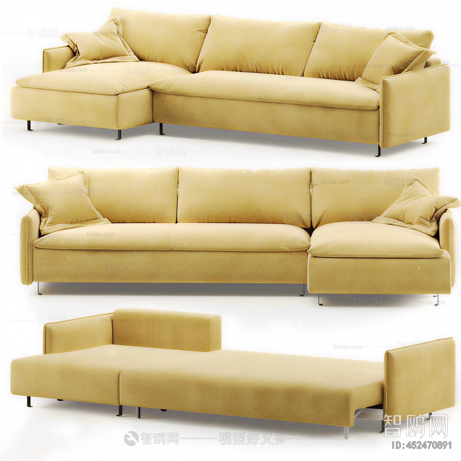 Modern Corner Sofa