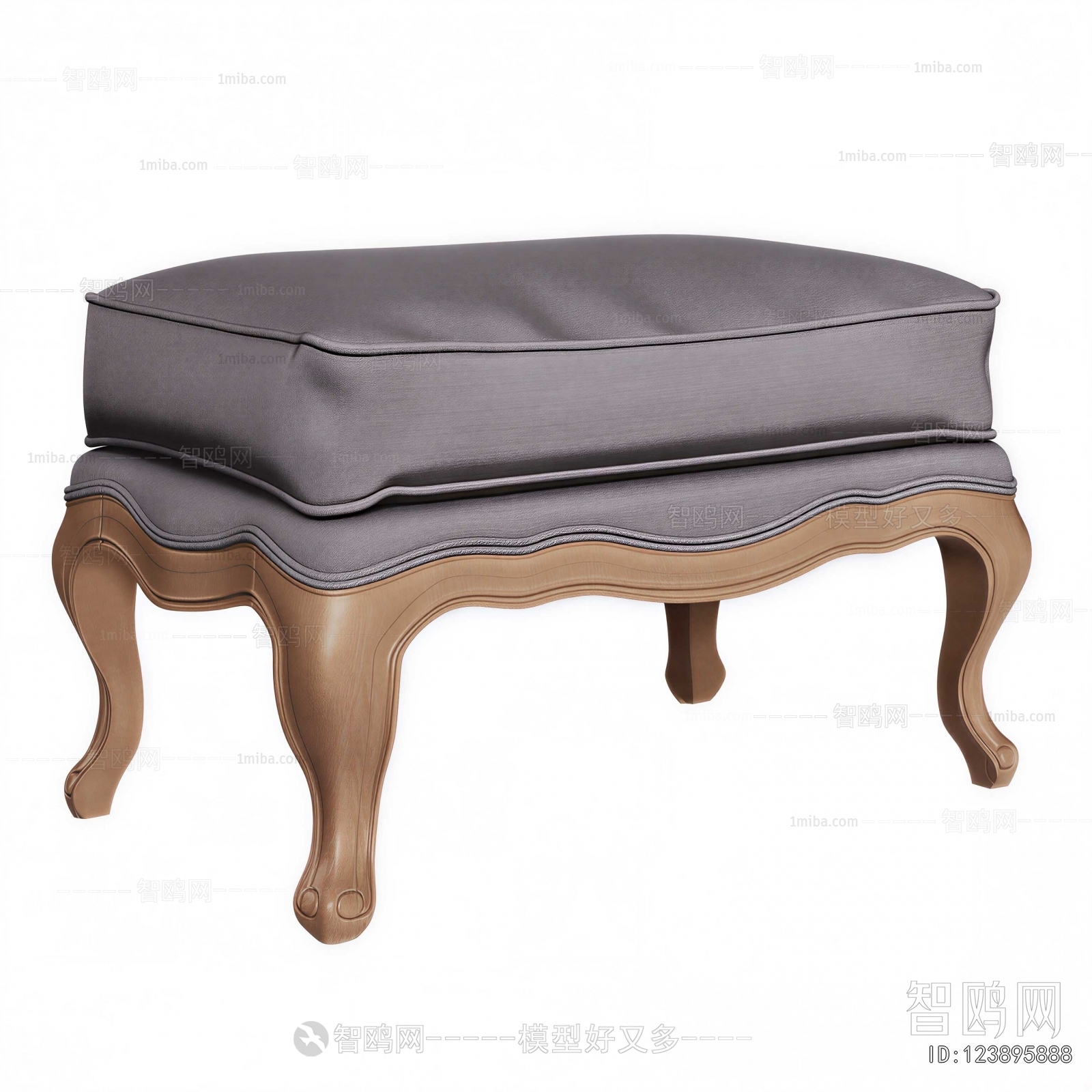 European Style Sofa Stool