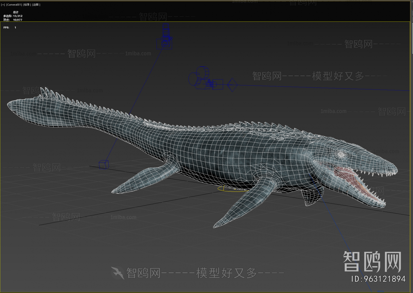 Modern Aquatic Animals