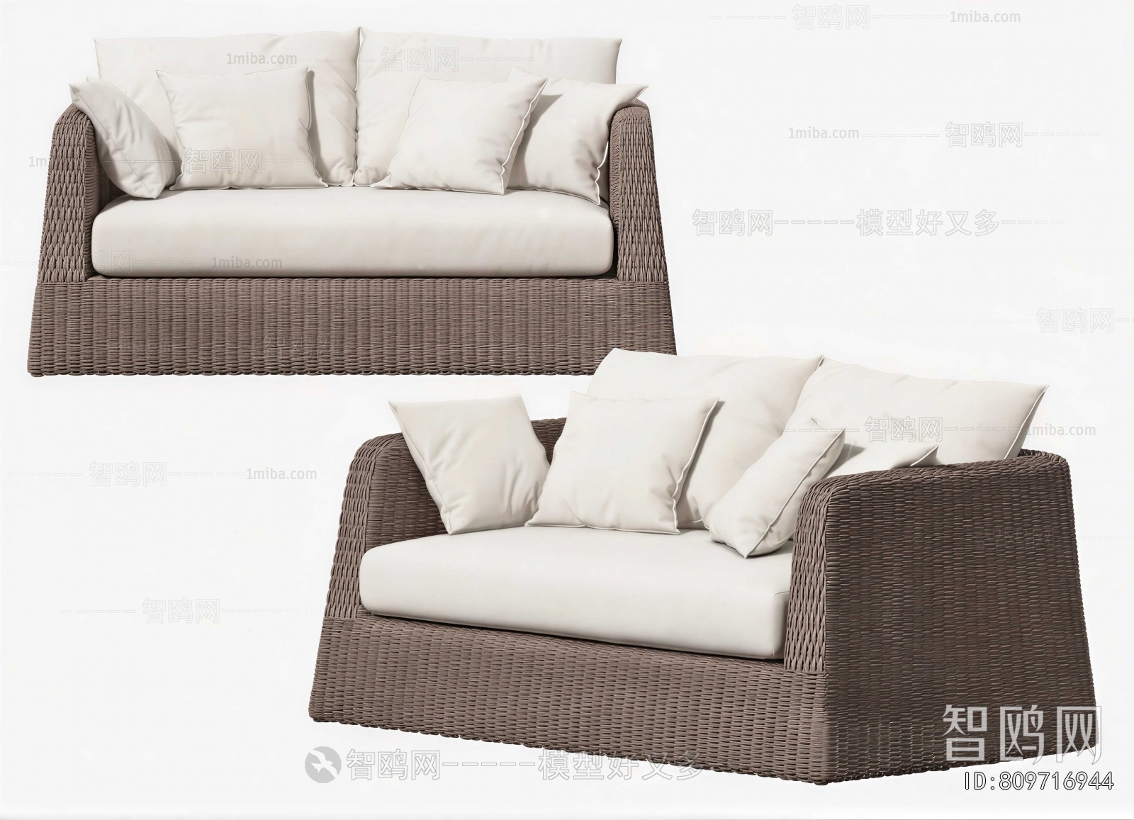 Modern A Sofa For Two