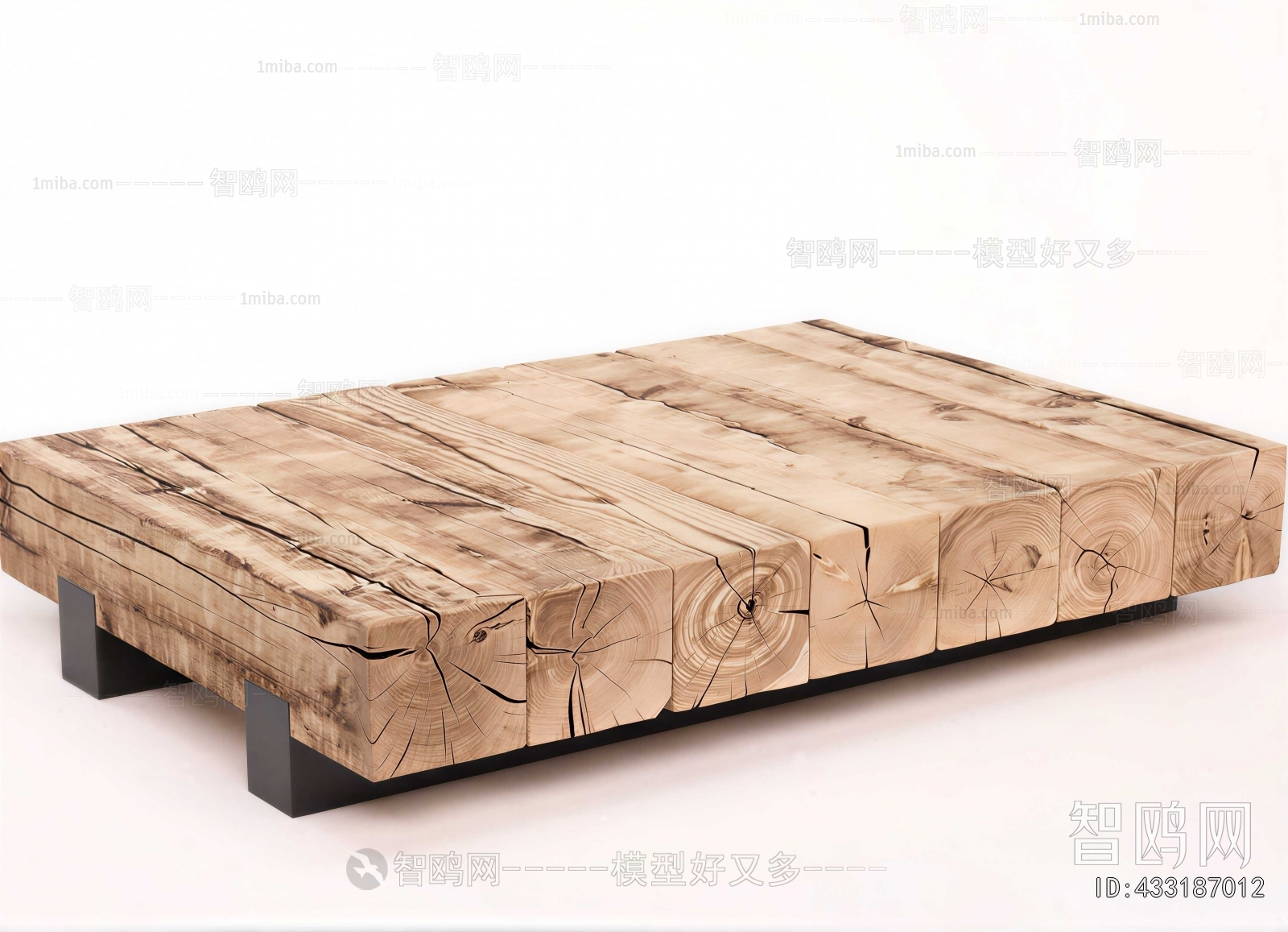 Industrial Style Coffee Table