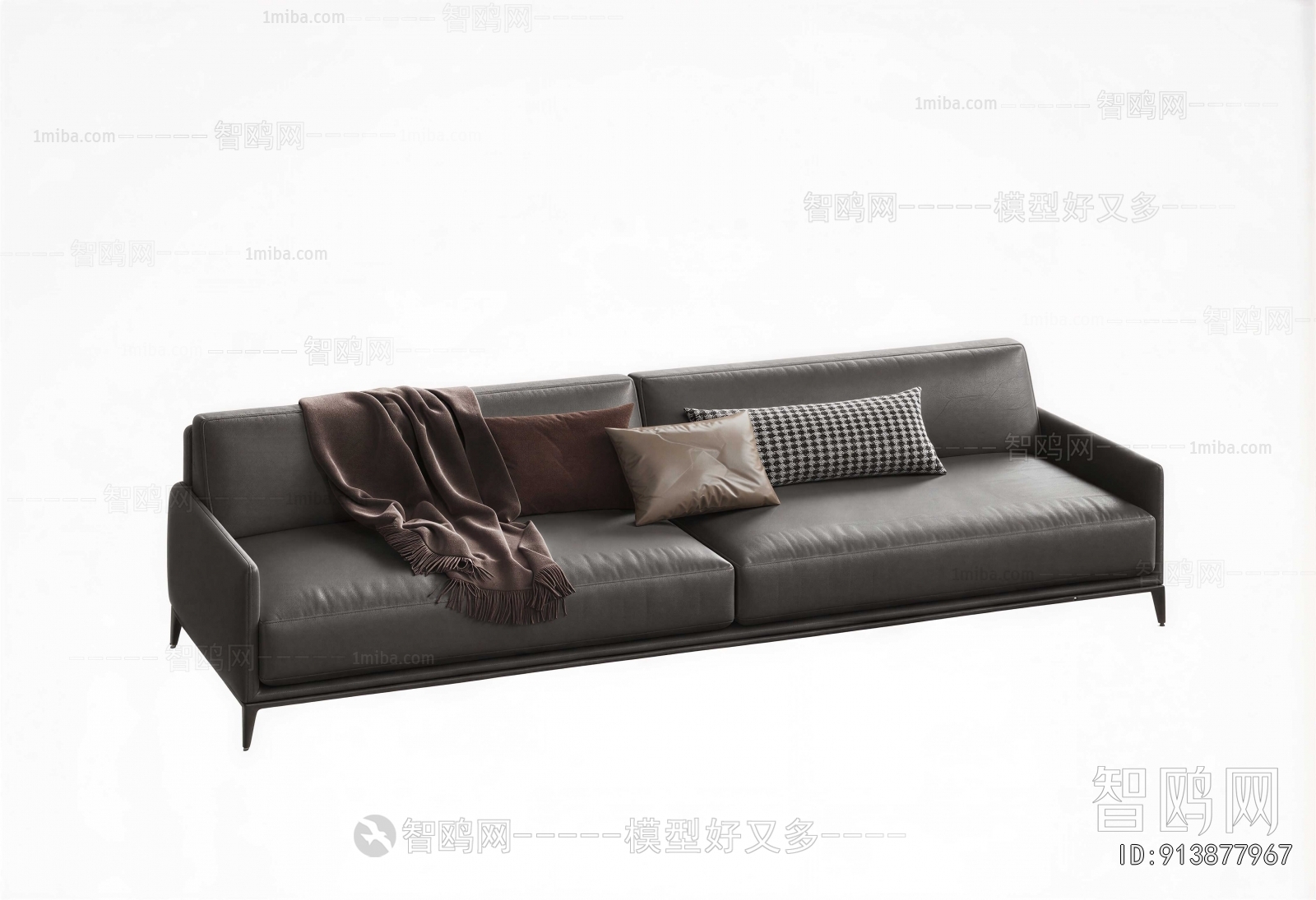 Modern Three-seat Sofa