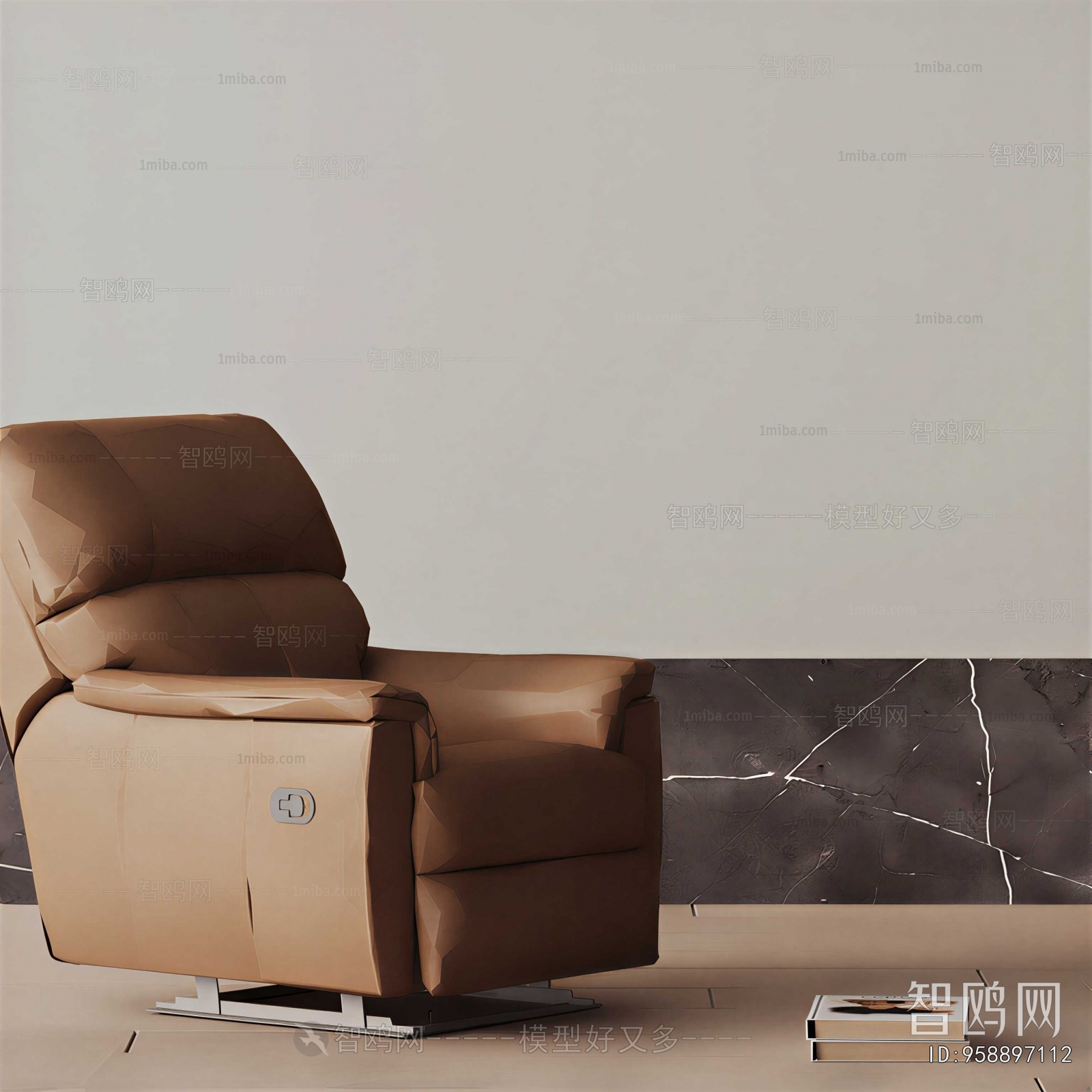 Modern Single Sofa