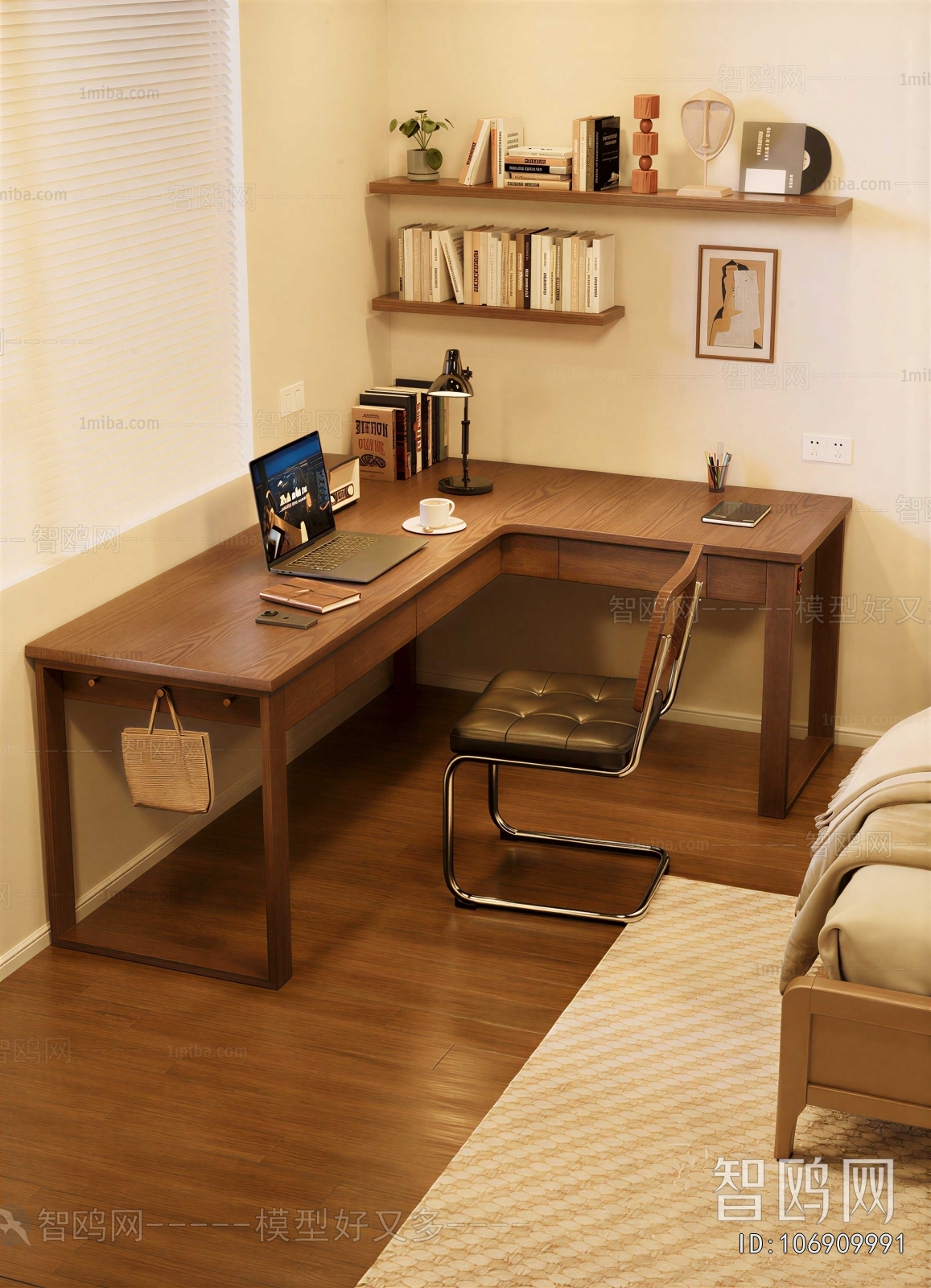 Modern Computer Desk And Chair