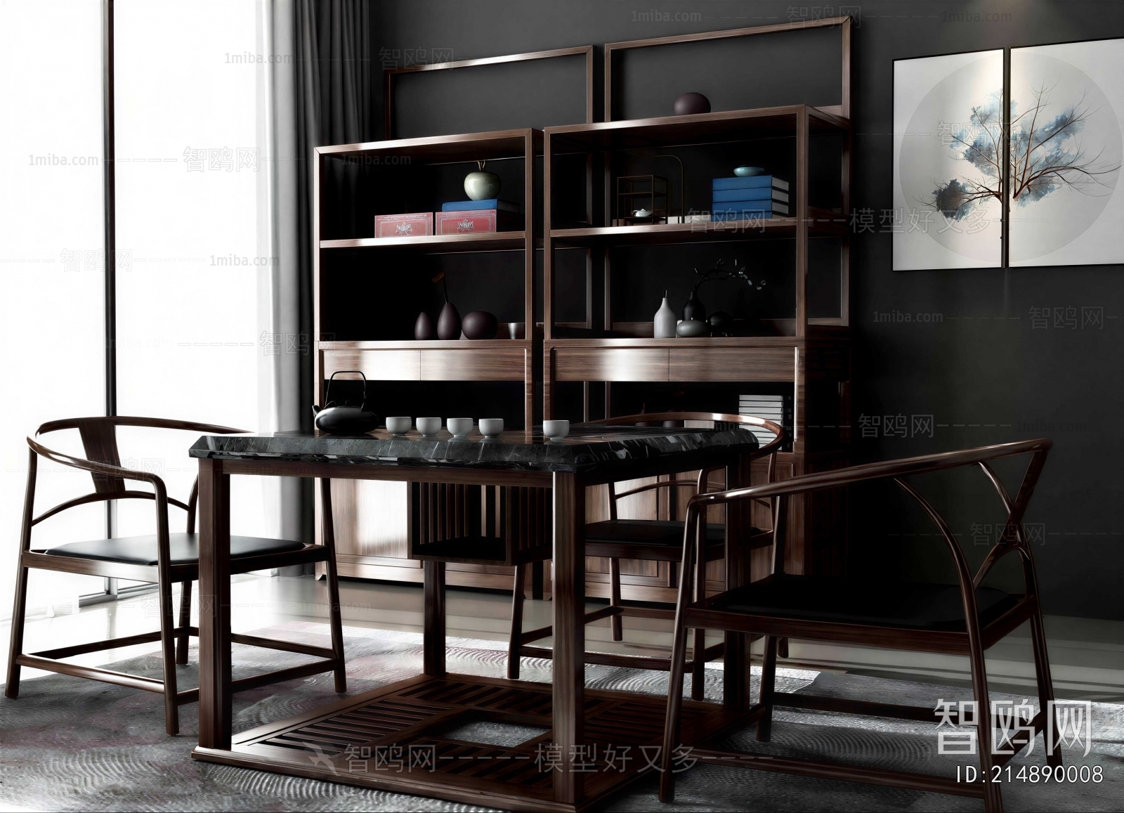 New Chinese Style Tea Tables And Chairs