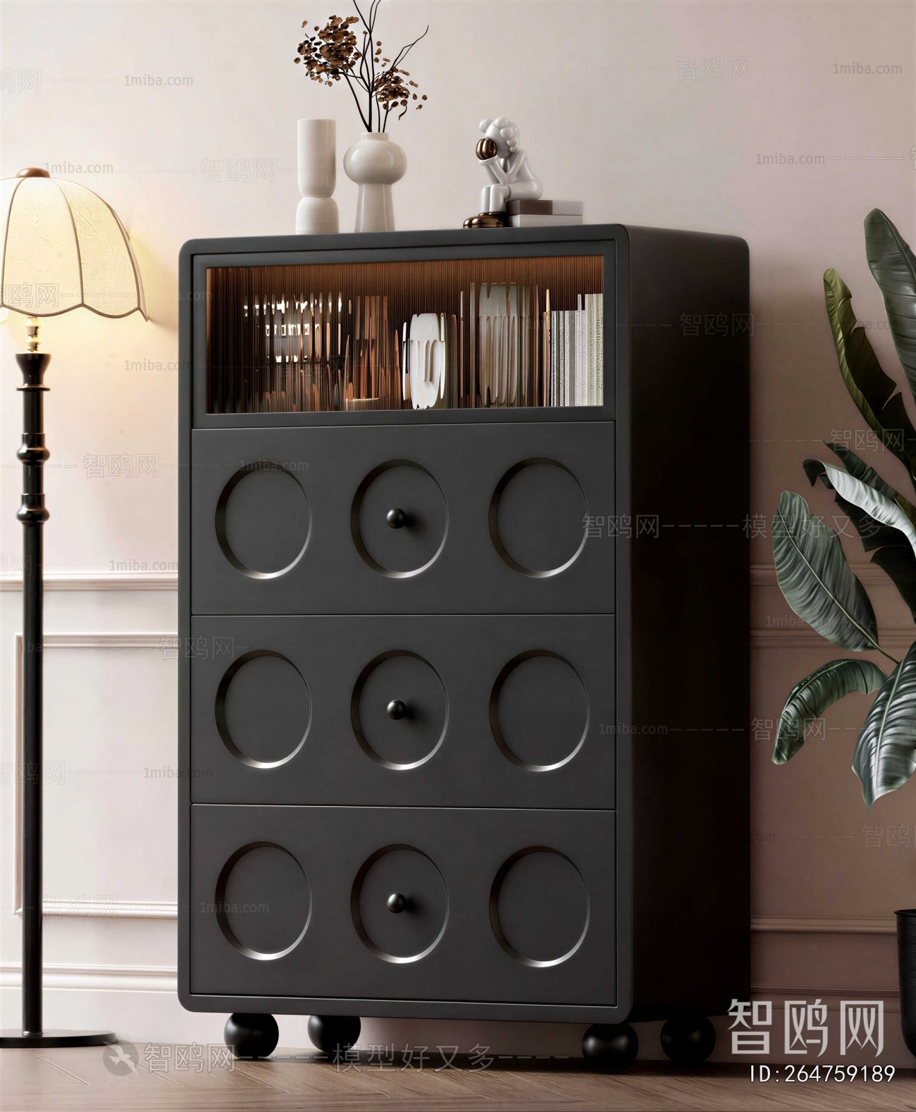 French Style Chest Of Drawers