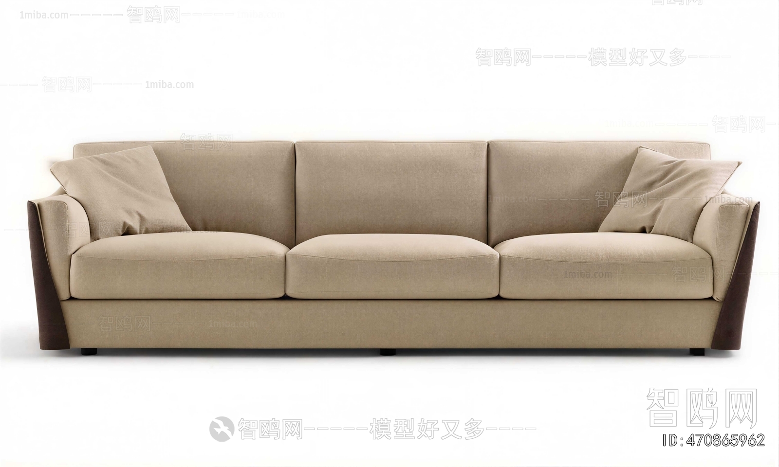 Modern Three-seat Sofa