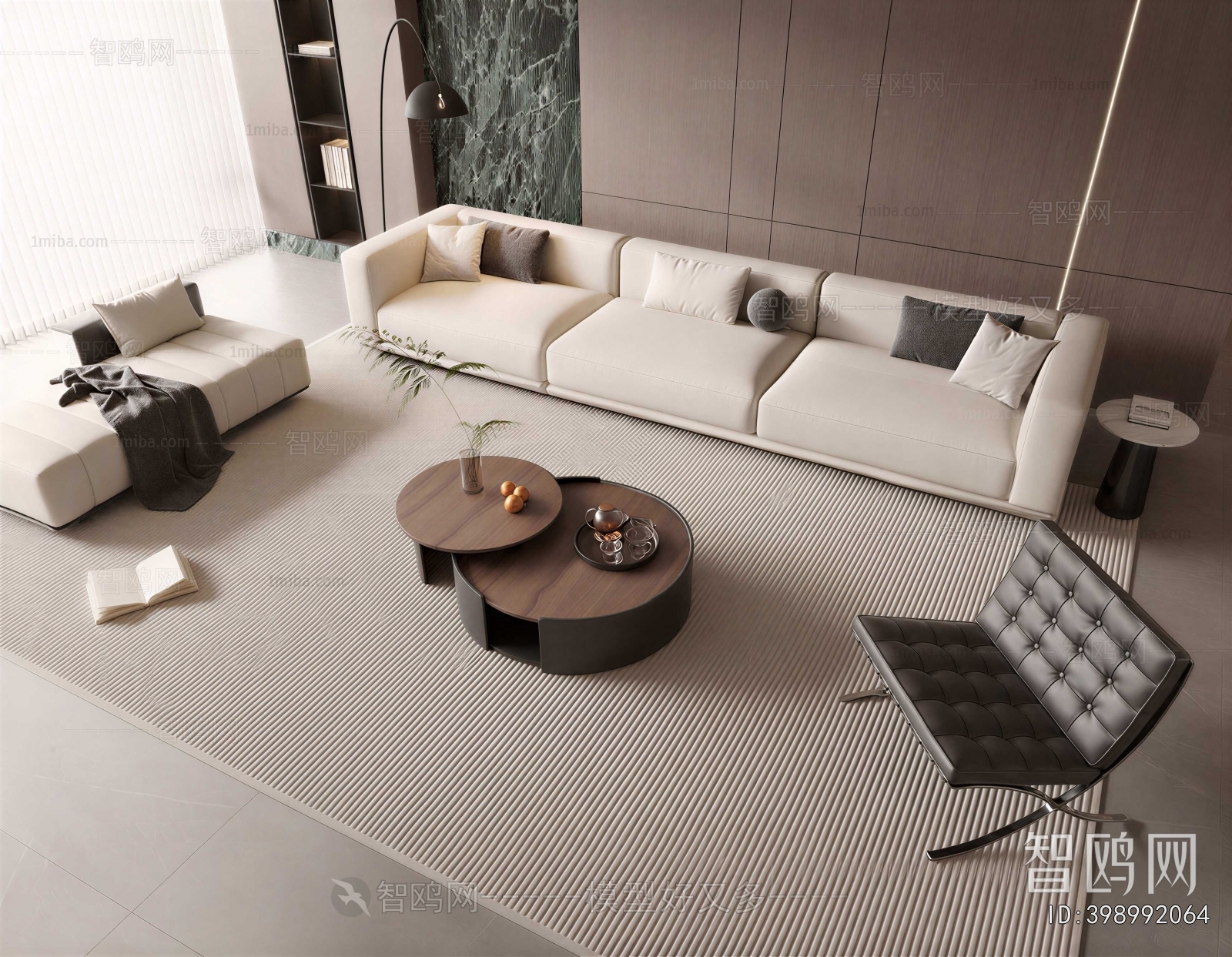 Modern Sofa Combination