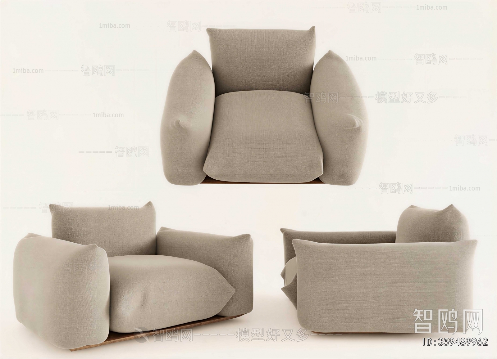 Modern Single Sofa