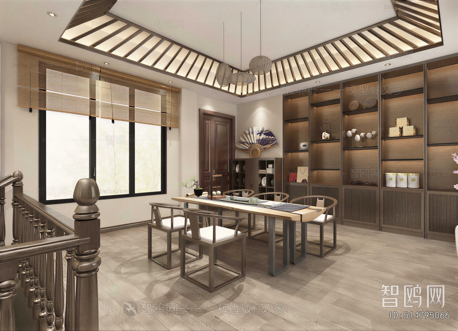New Chinese Style Tea House