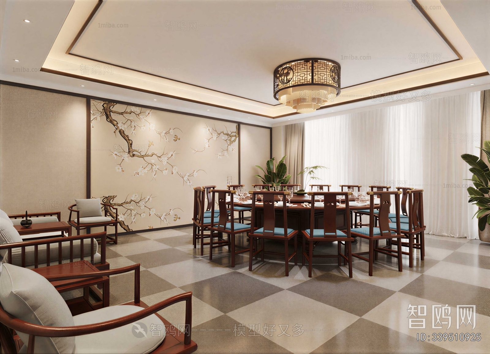 New Chinese Style Restaurant Box