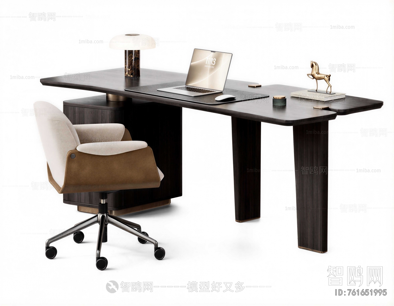 Modern Office Desk And Chair
