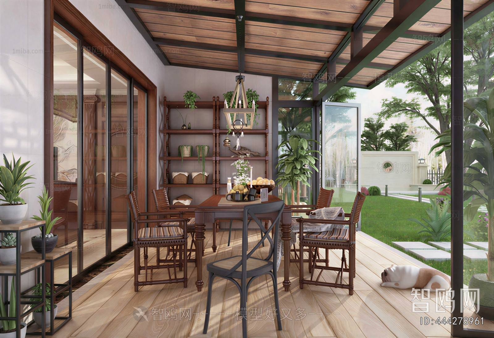 Modern Terrace