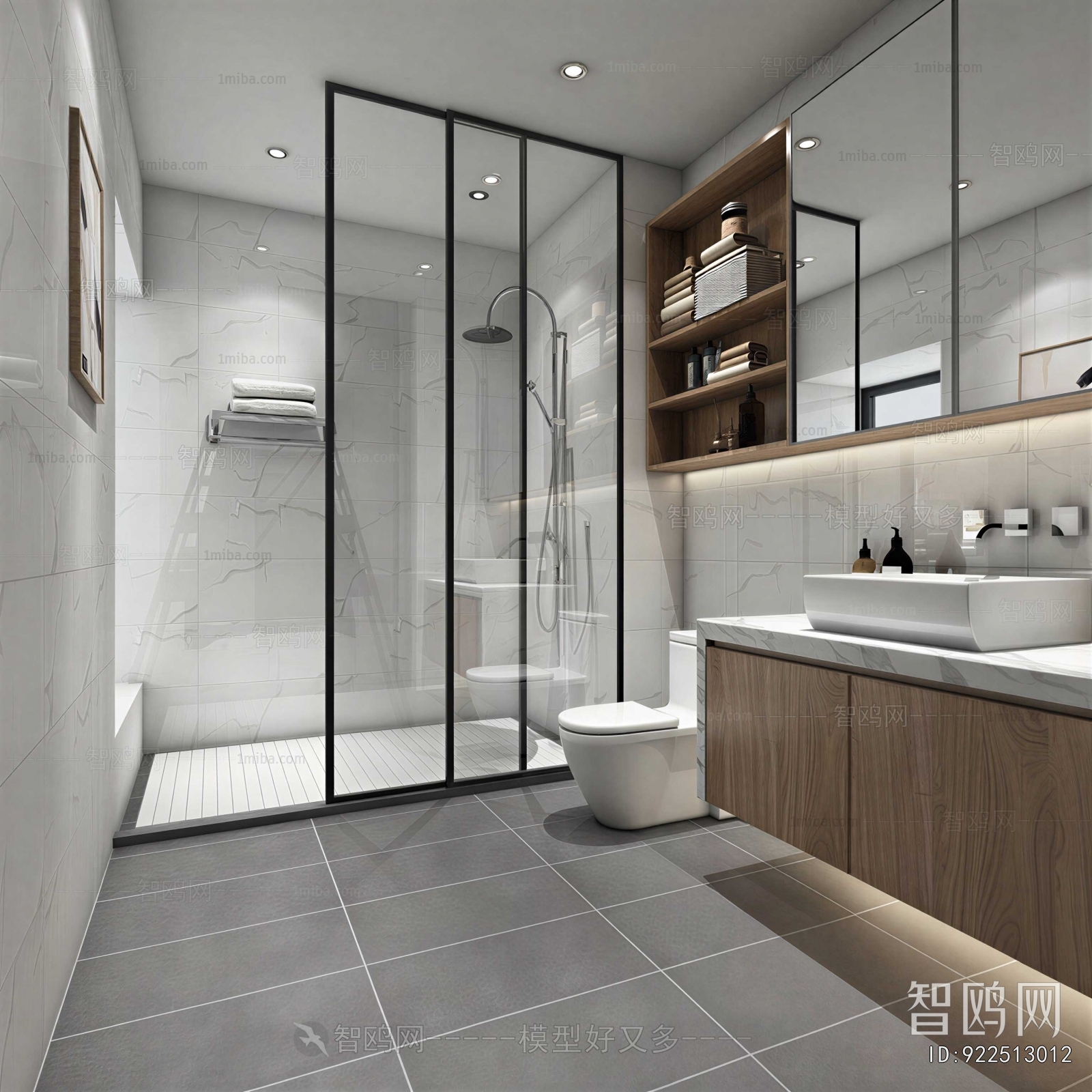Modern TOILET