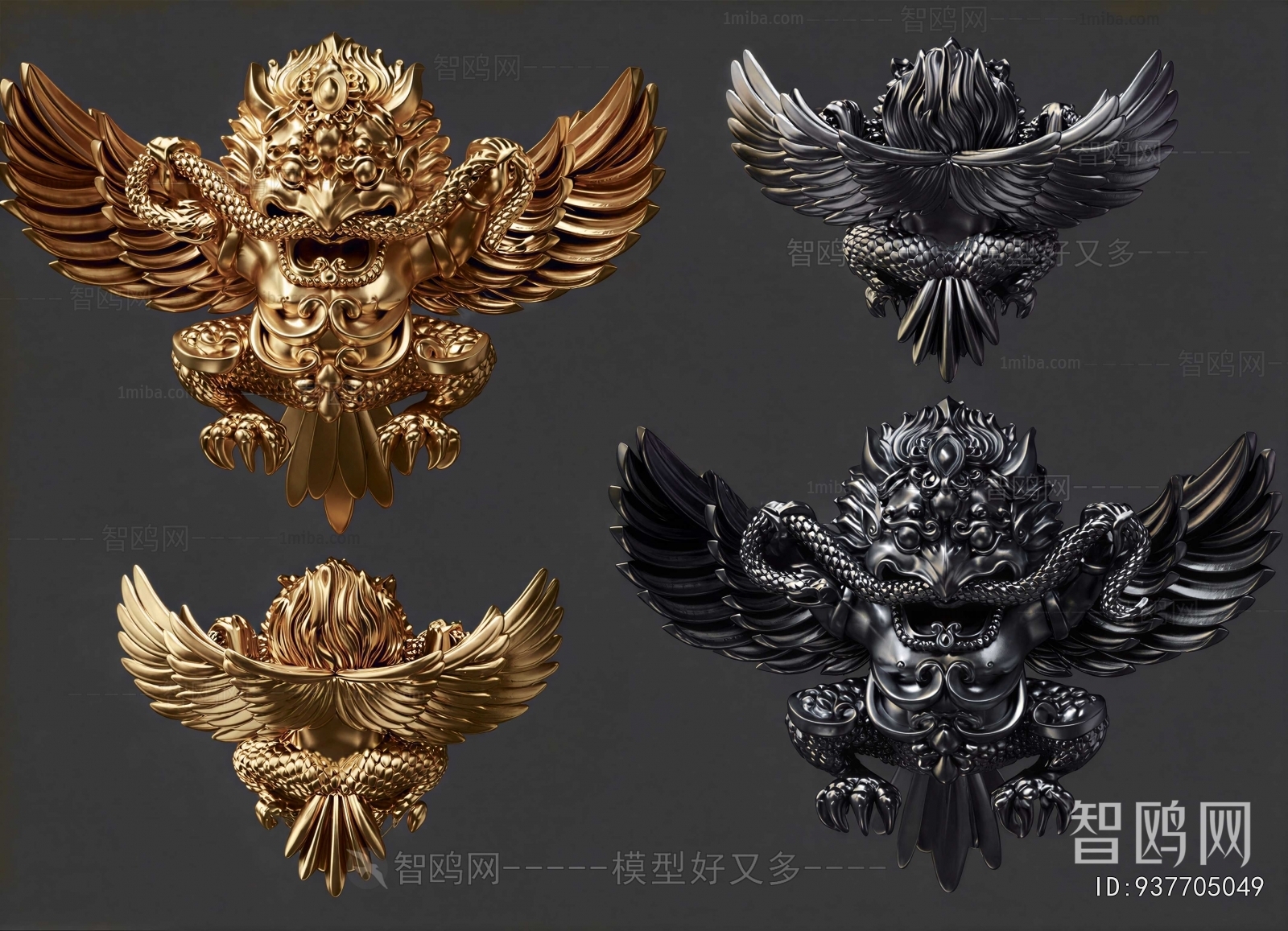 New Chinese Style Sculpture