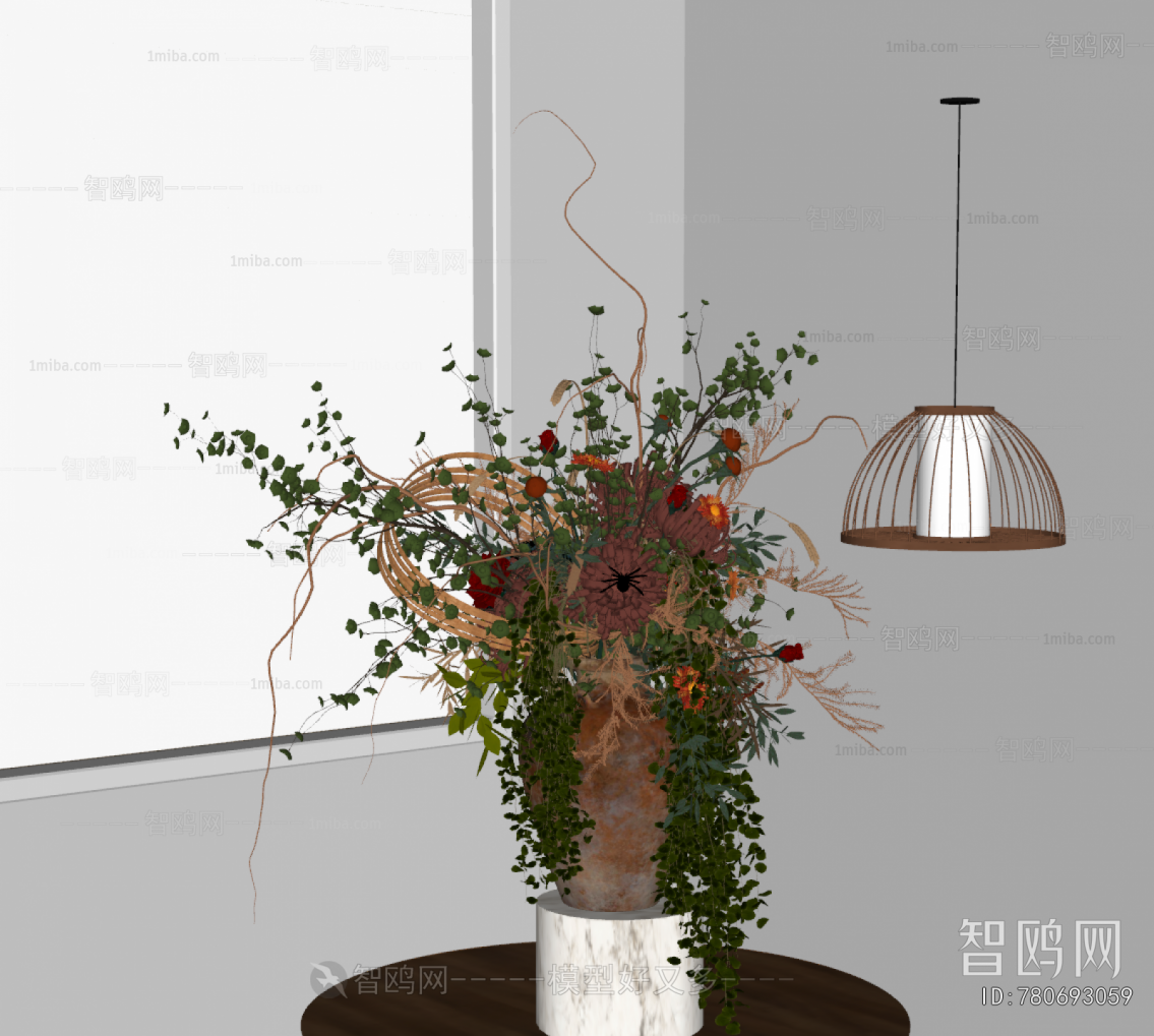 Modern Flower Arrangement