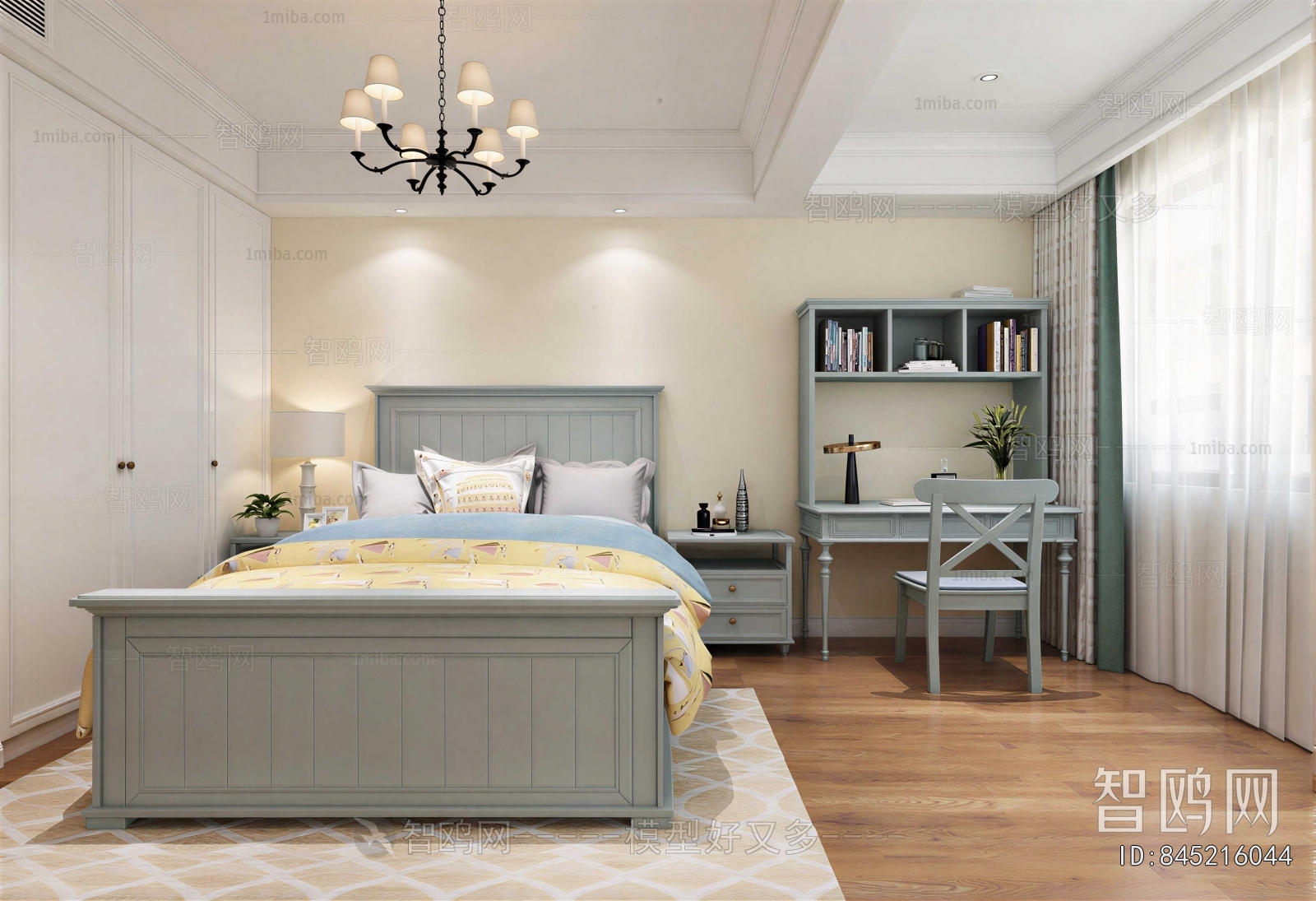 American Style Bedroom