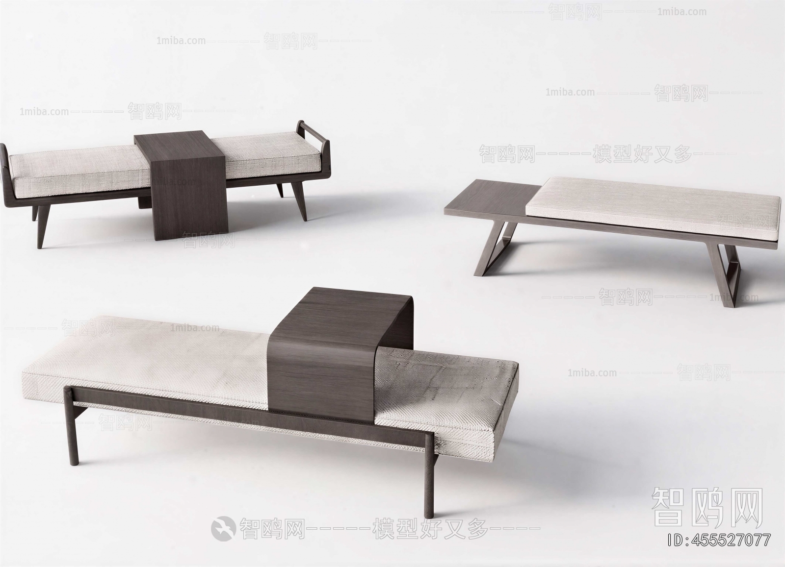 New Chinese Style Footstool
