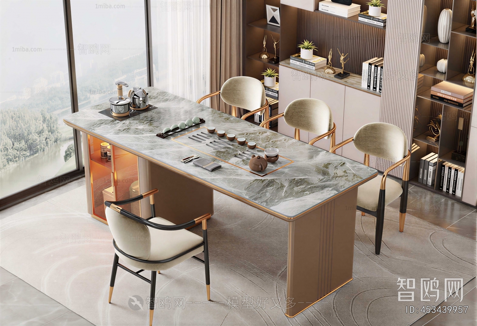 Modern Tea Tables And Chairs