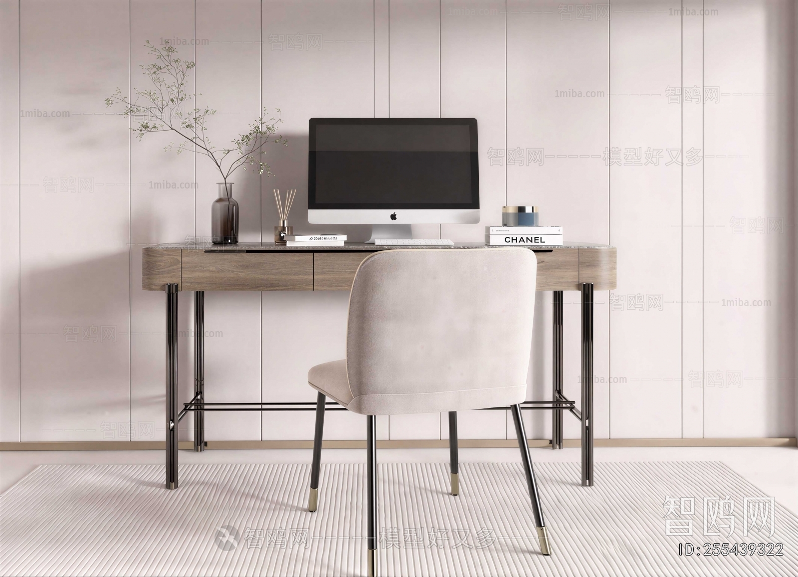 Modern Computer Desk And Chair
