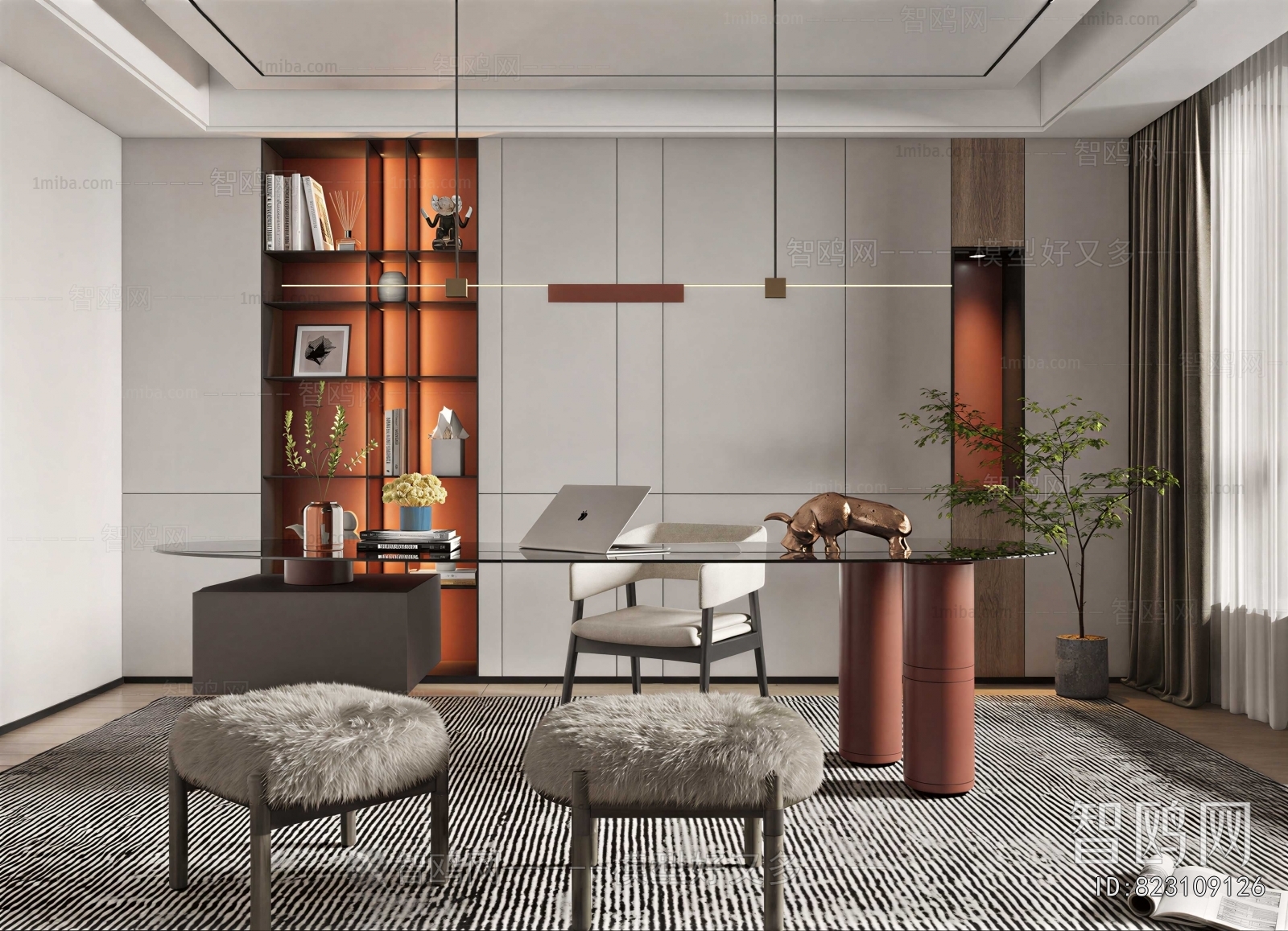 Modern Study Space