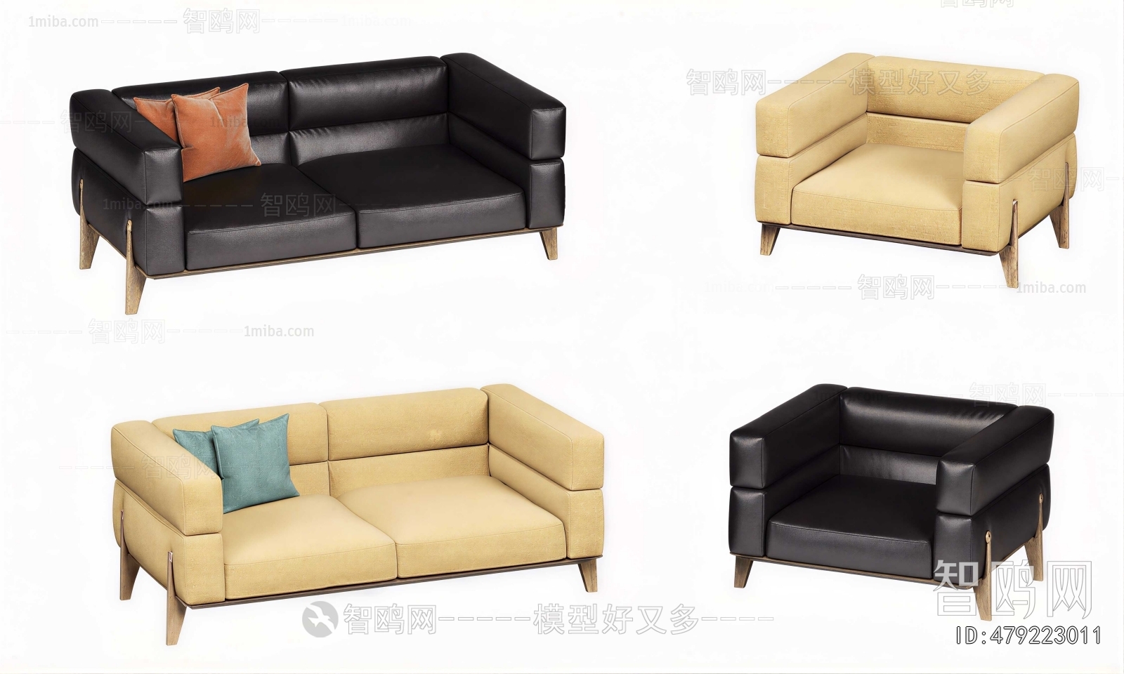 Modern A Sofa For Two