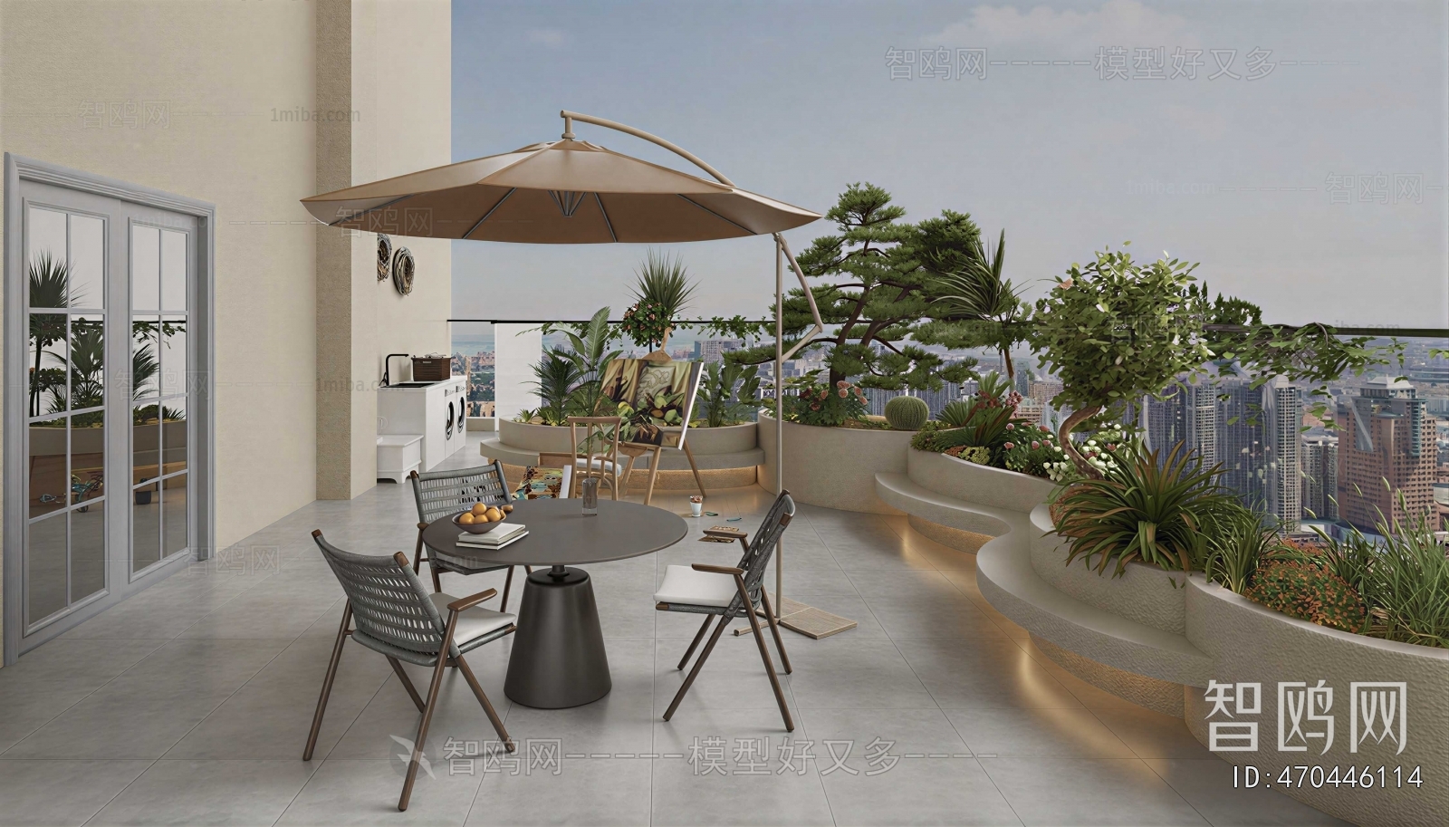 Modern Terrace