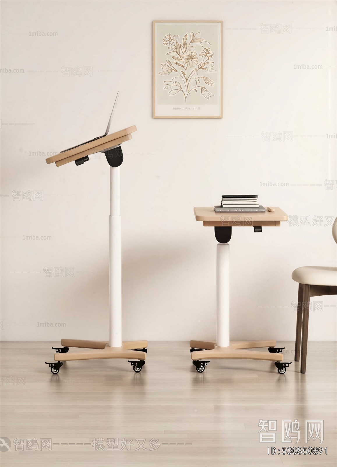 Modern Computer Desk And Chair