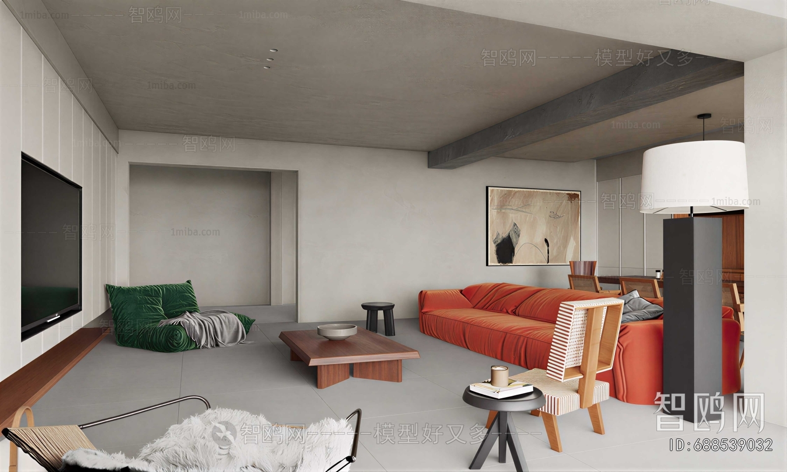 Modern A Living Room