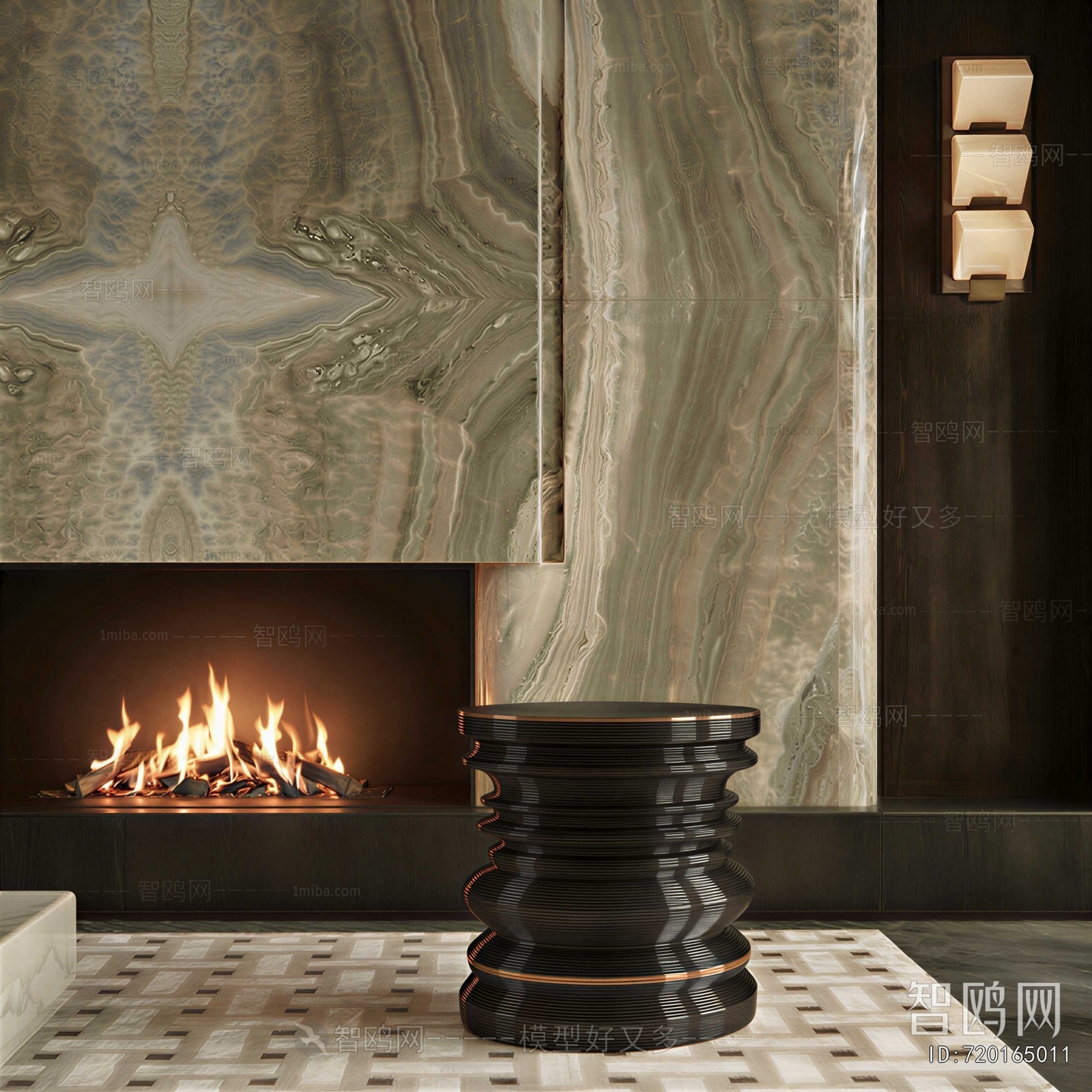 Modern Fireplace
