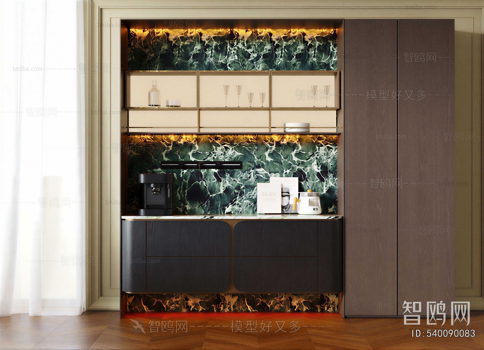 Modern Sideboard