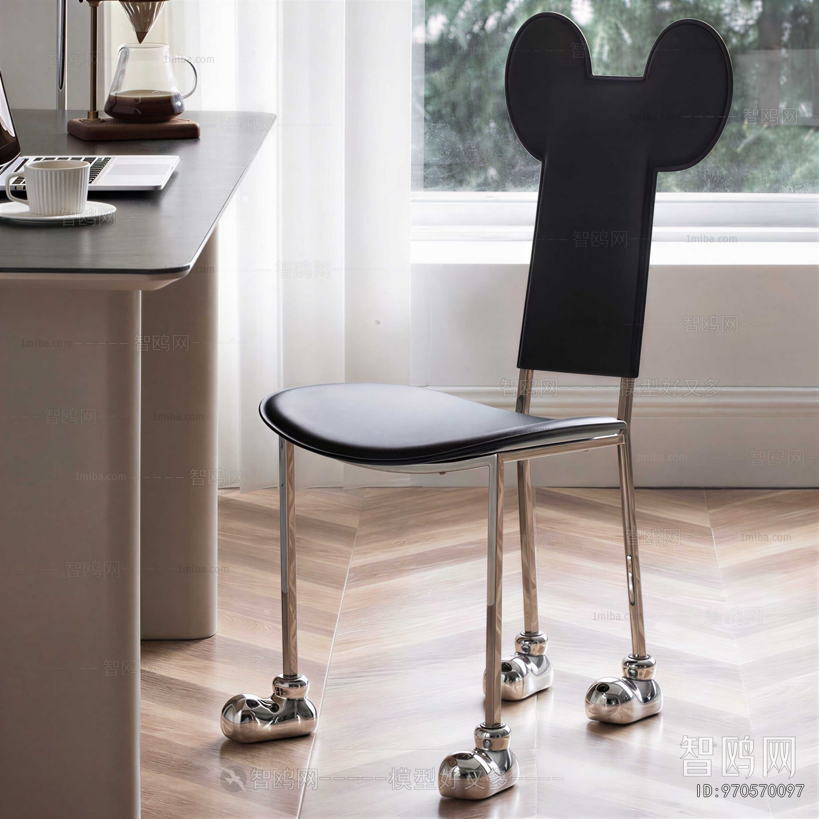 Modern Computer Desk And Chair