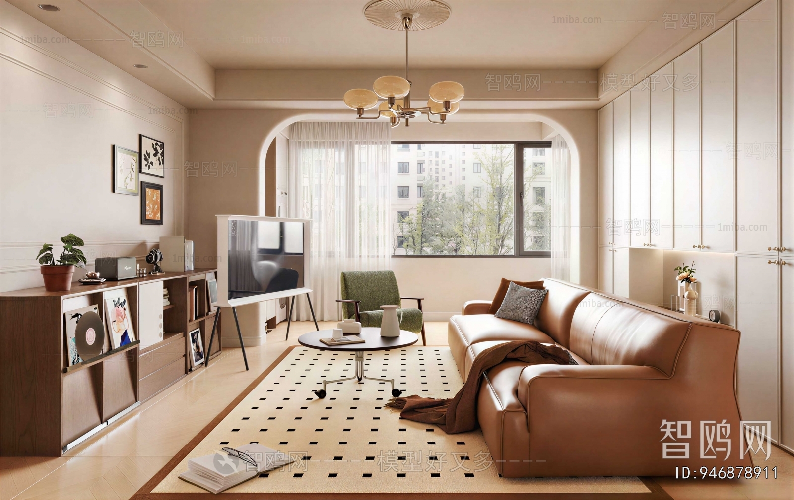 Modern A Living Room