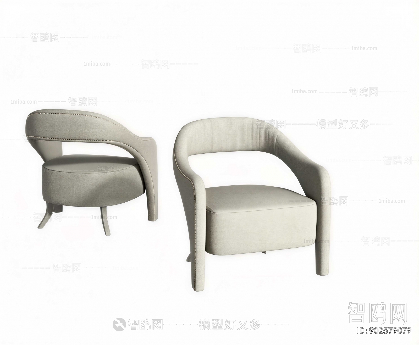 Modern Single Sofa