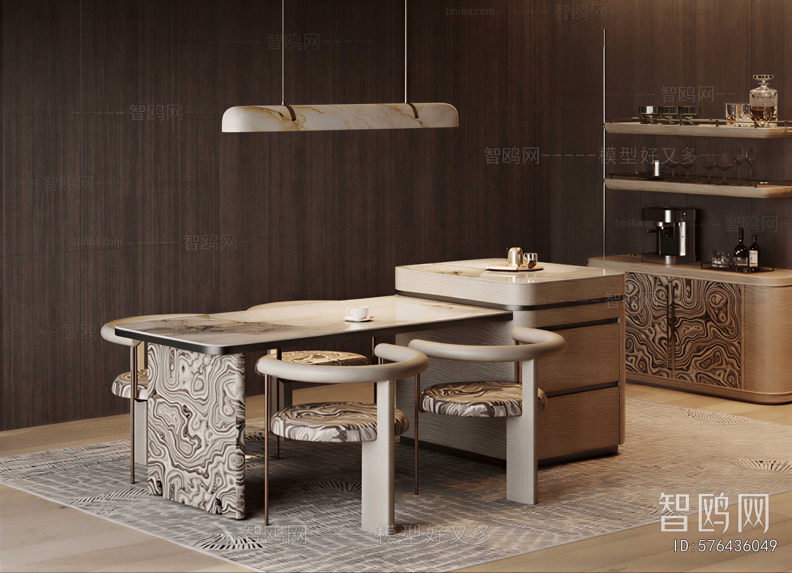 Modern Dining Table And Chairs