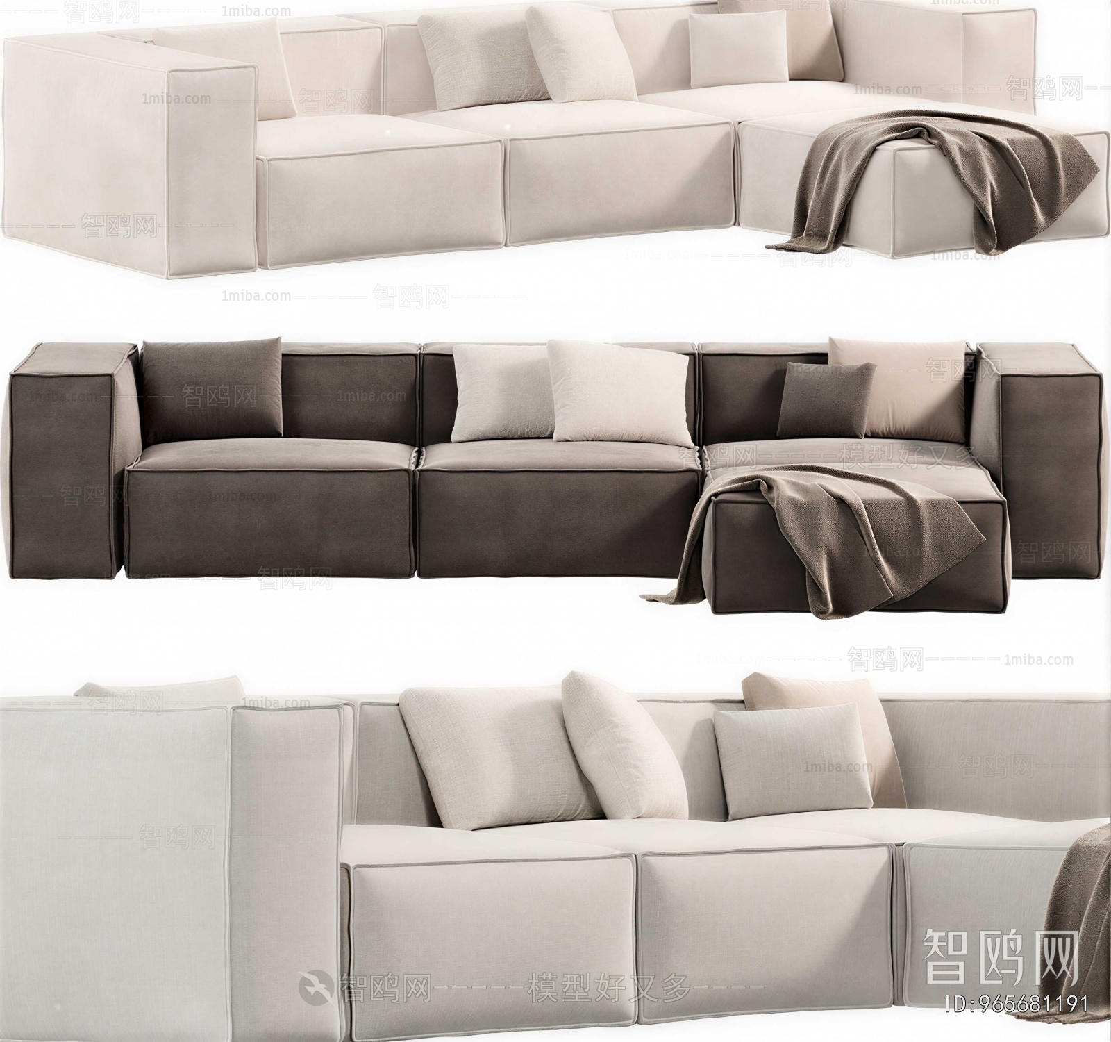 Modern Corner Sofa