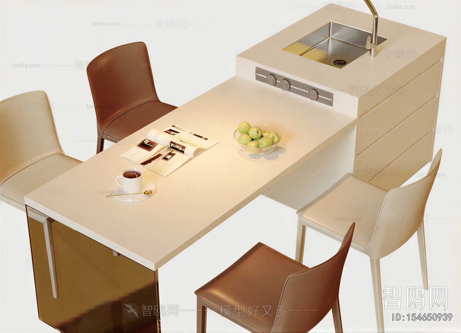 Modern Dining Table And Chairs
