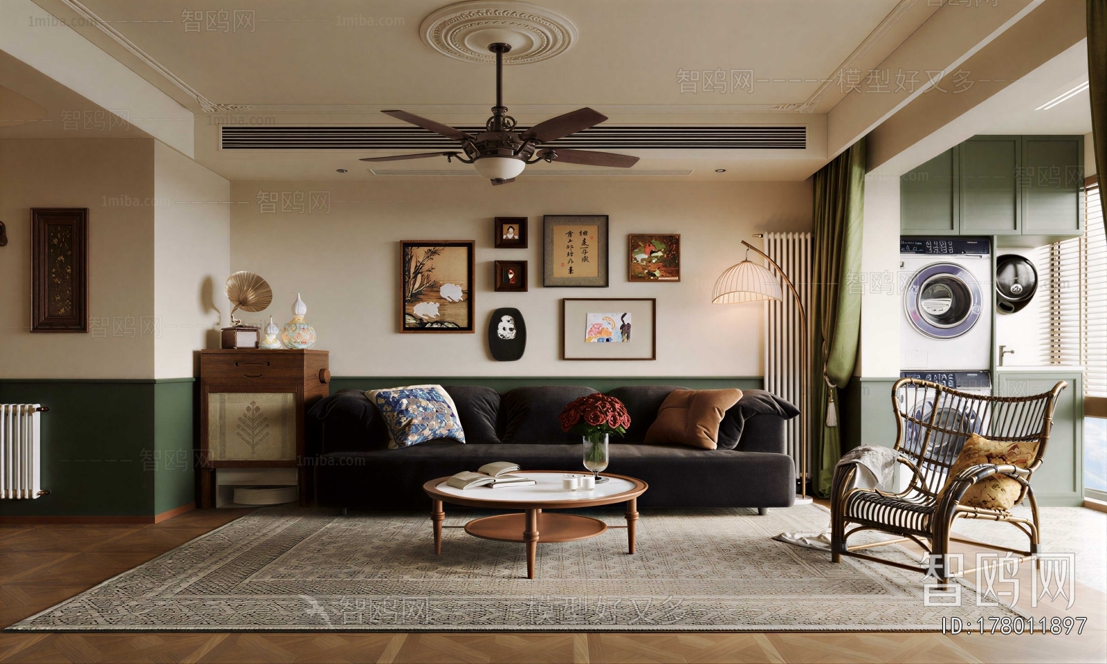 French Style A Living Room