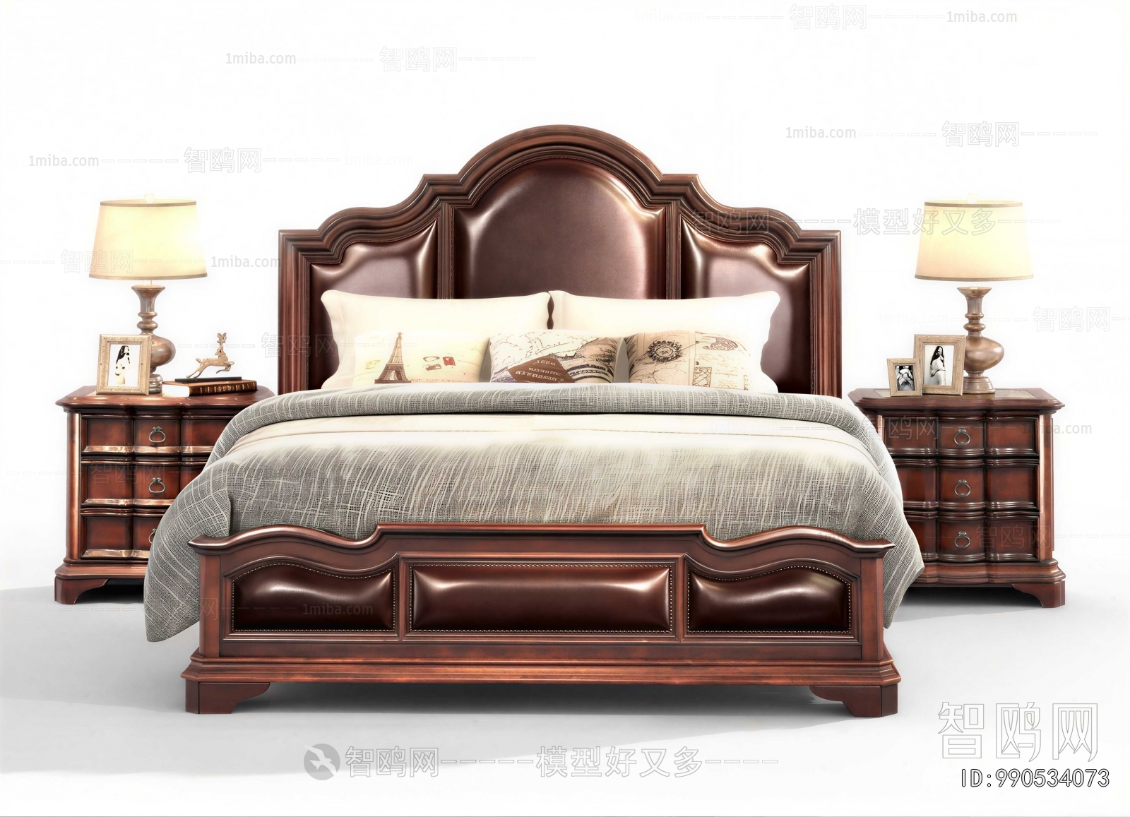 American Style Double Bed