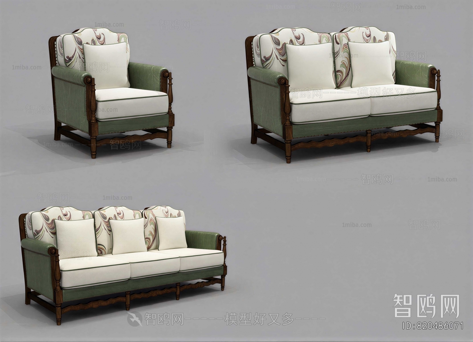 European Style A Sofa For Two
