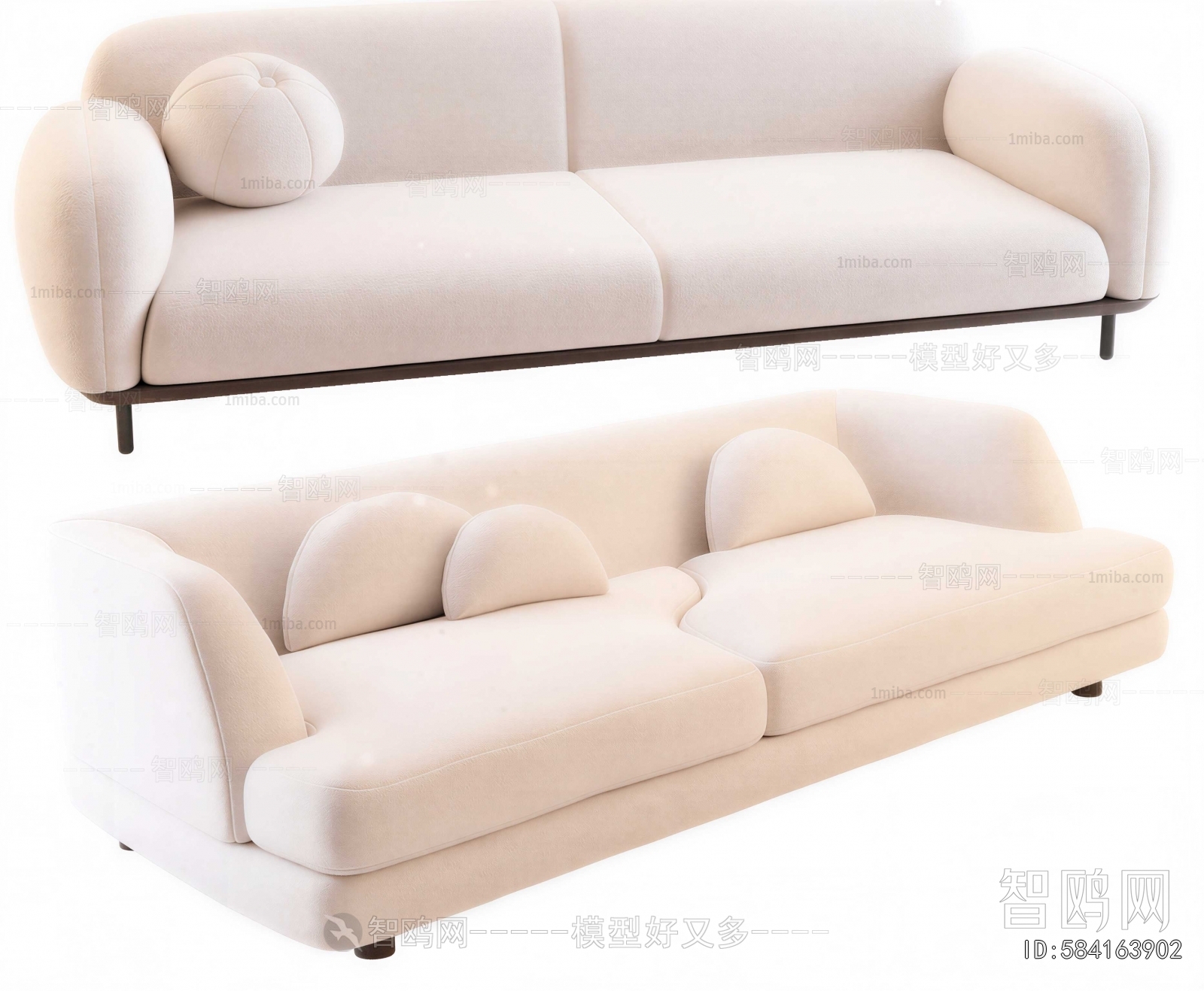 Modern A Sofa For Two