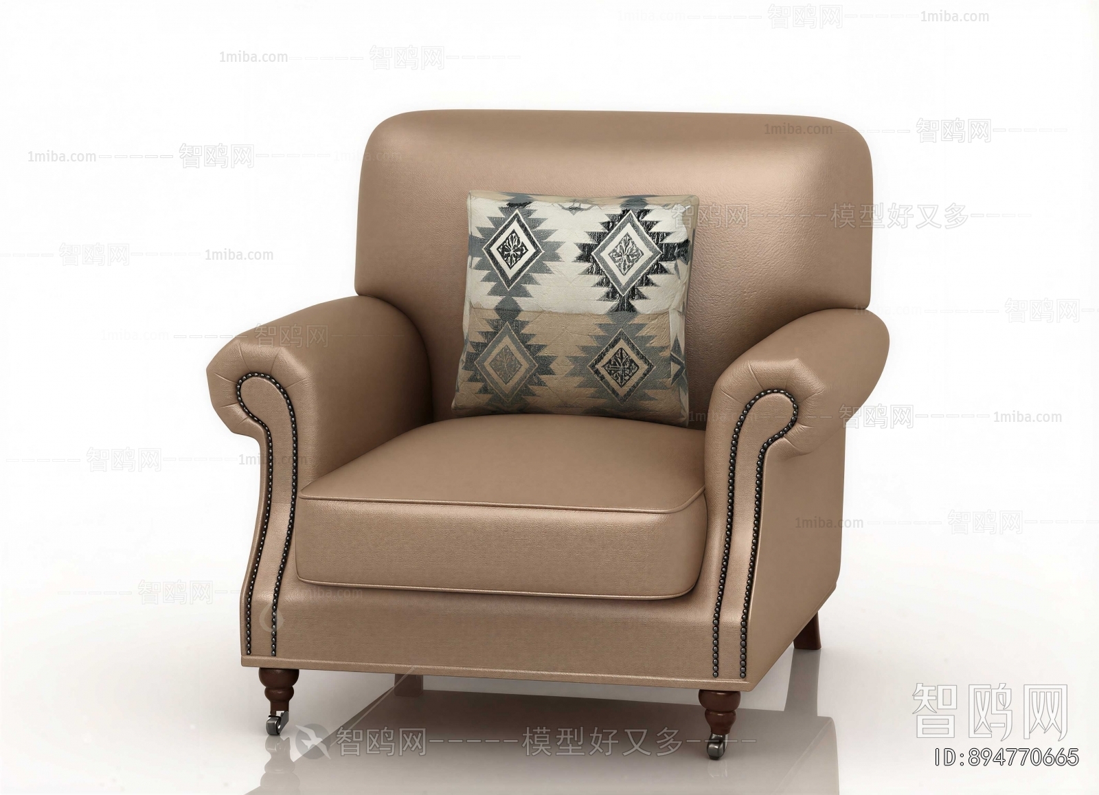 Modern Single Sofa