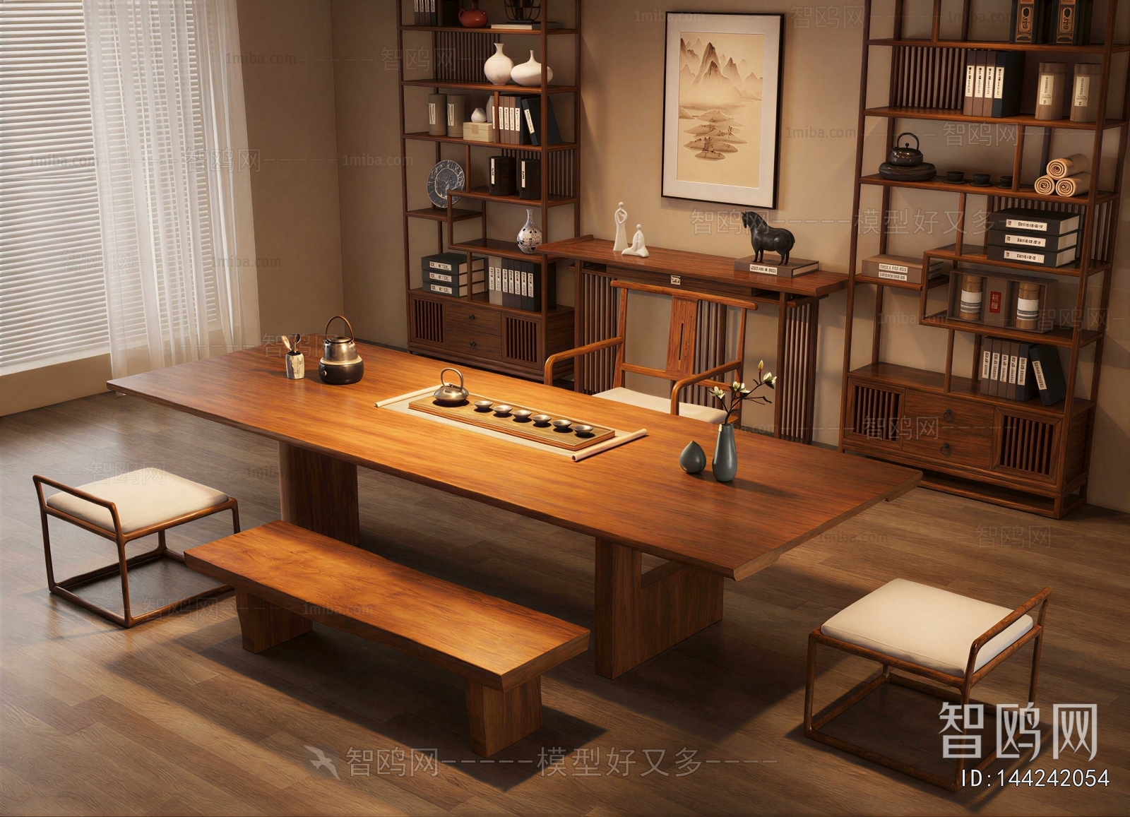 New Chinese Style Tea Tables And Chairs