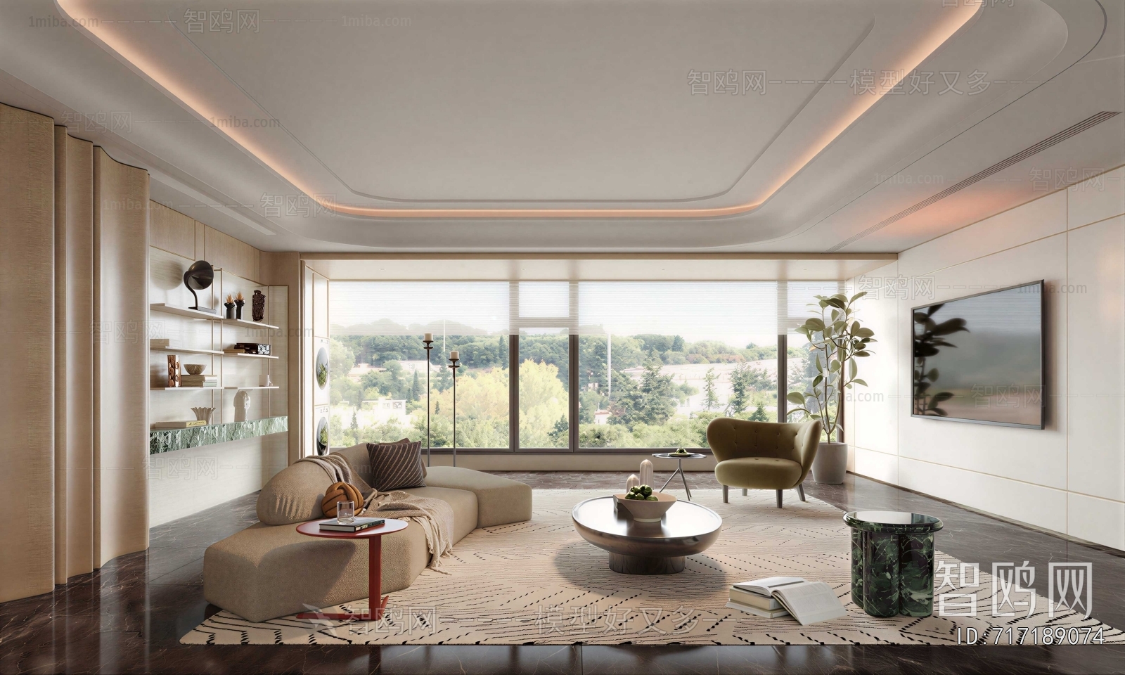 Modern A Living Room