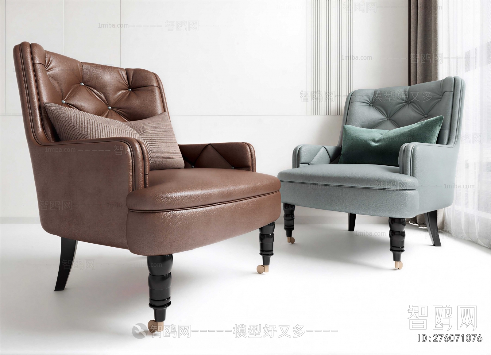 Modern Single Sofa