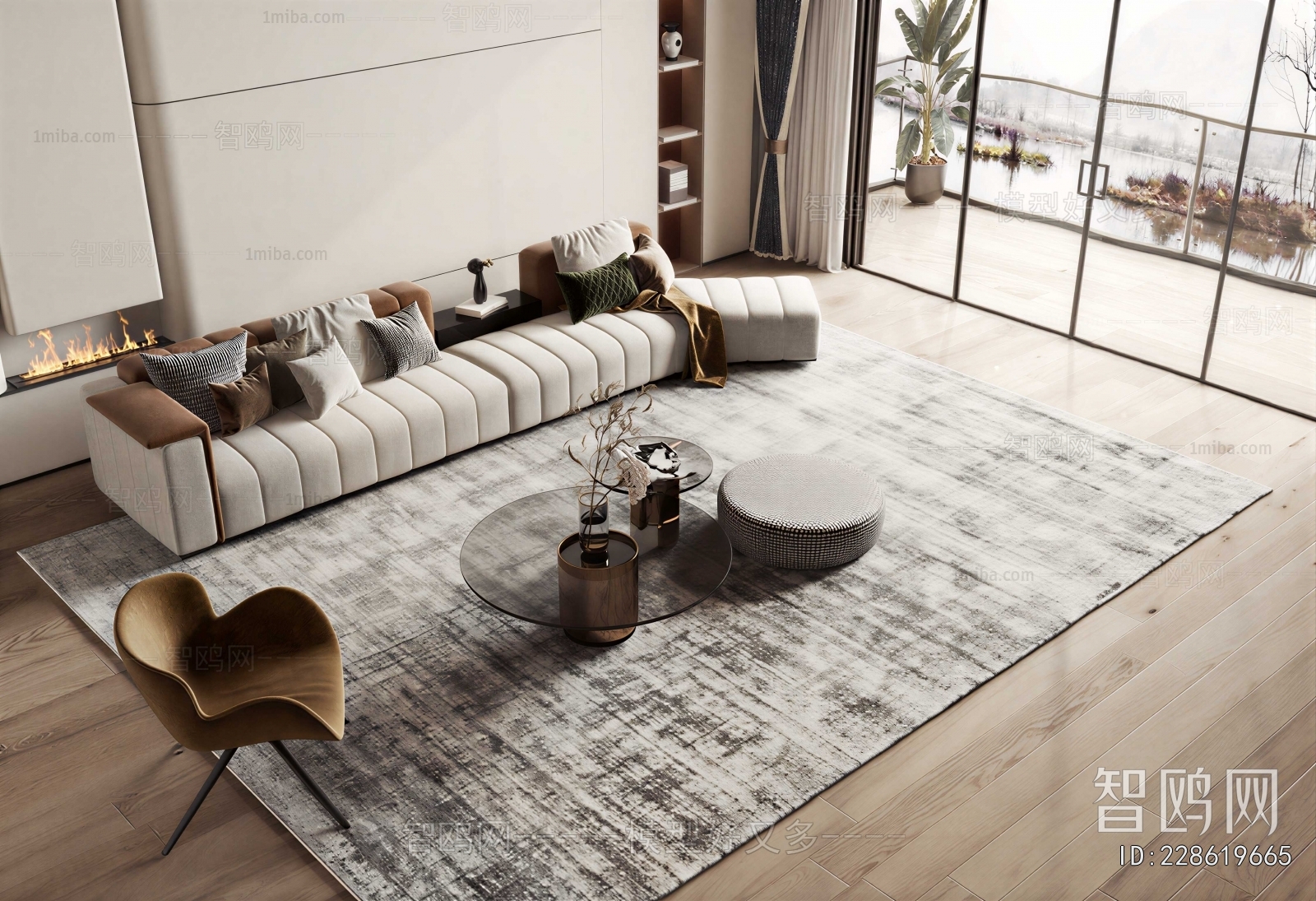 Modern Sofa Combination