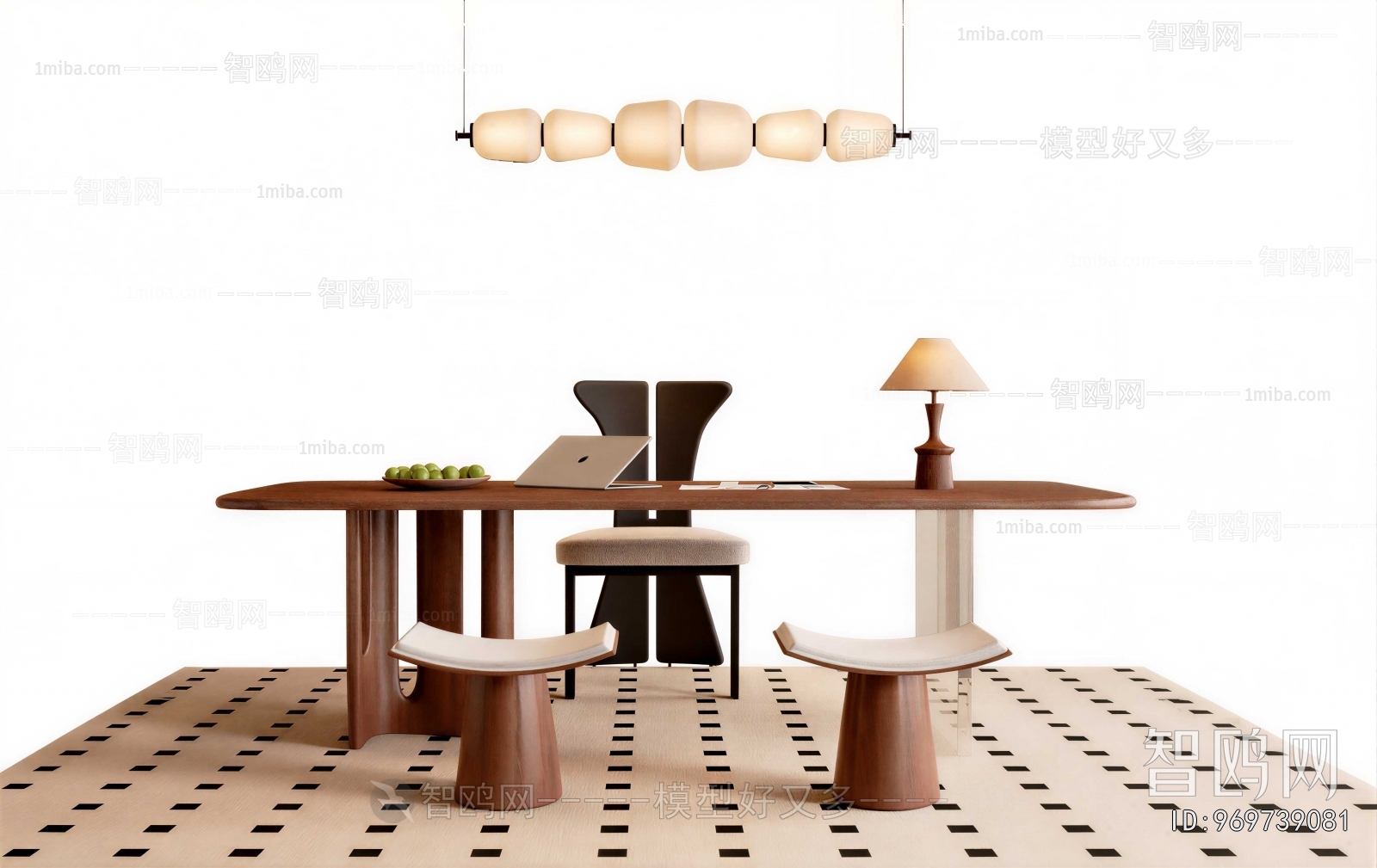 Modern Office Desk And Chair