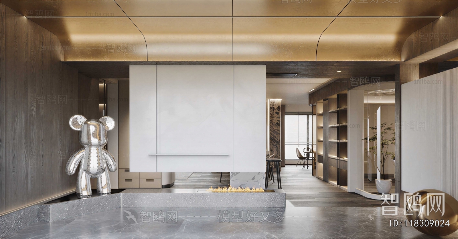 Modern A Living Room