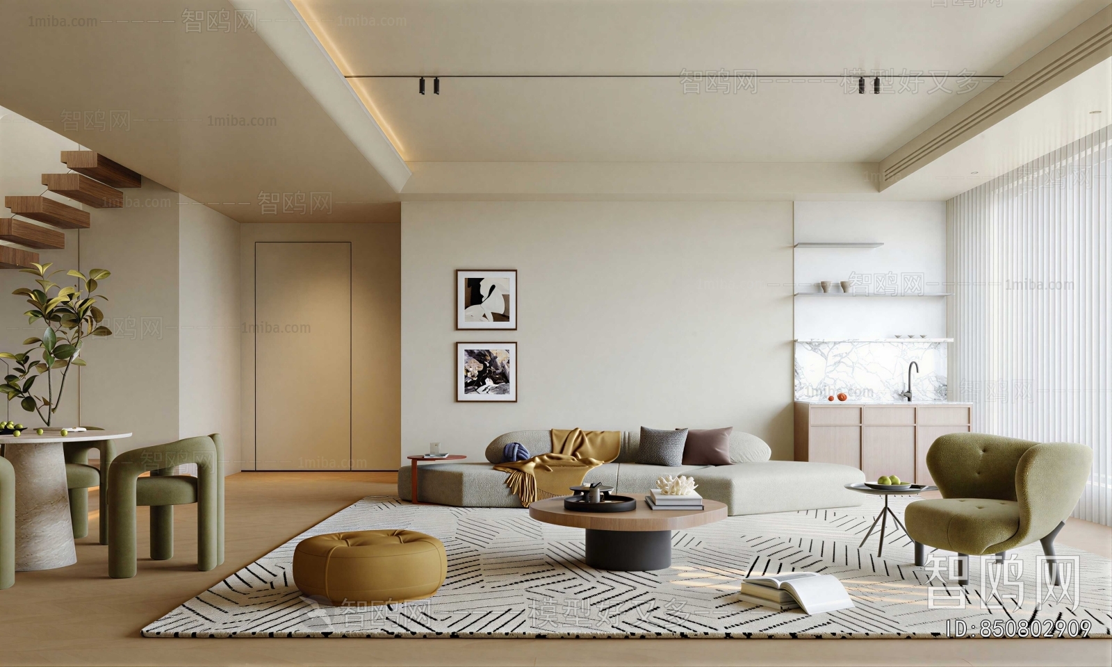 Modern A Living Room