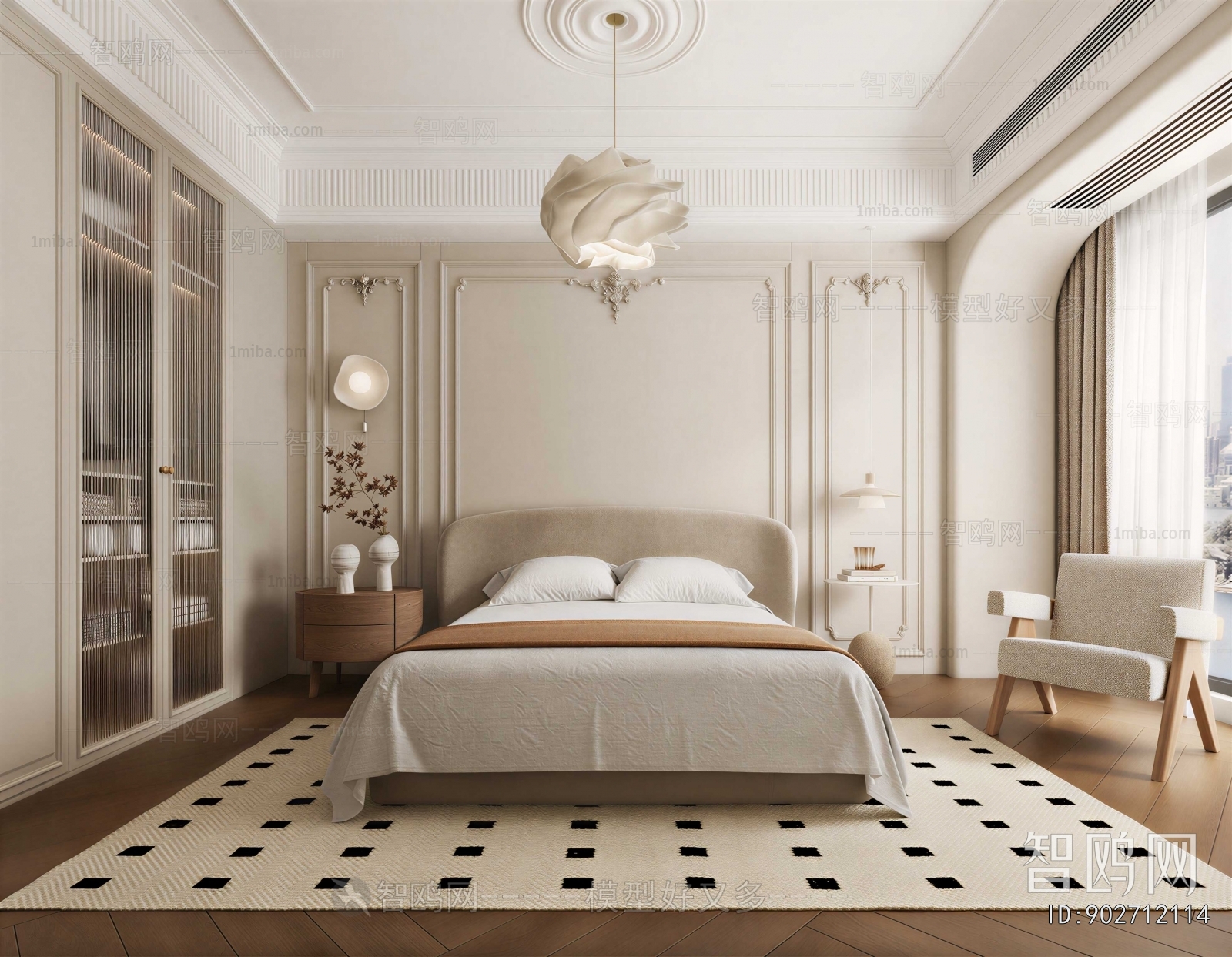 French Style Bedroom